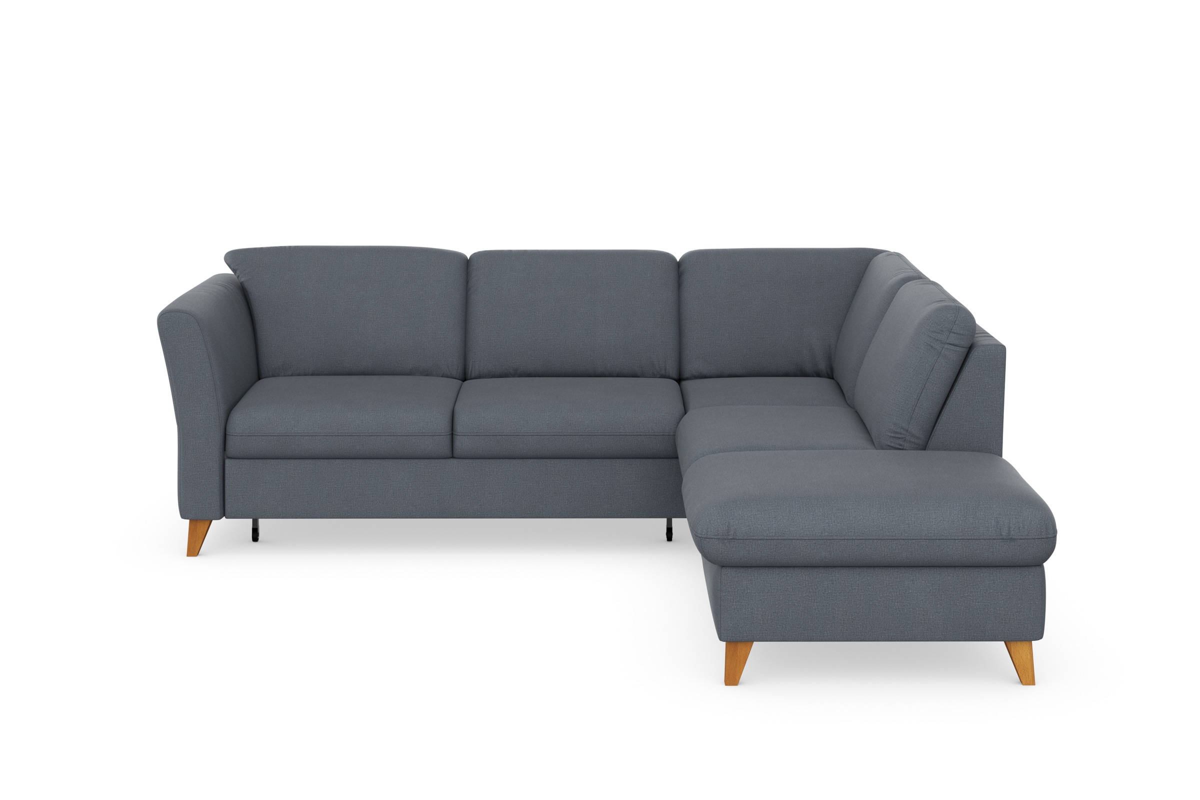 Home affaire Ecksofa »Trelleborg L-Form«, Federkern-Polsterung, wahlweise mit Bettfunktion und Stauraum