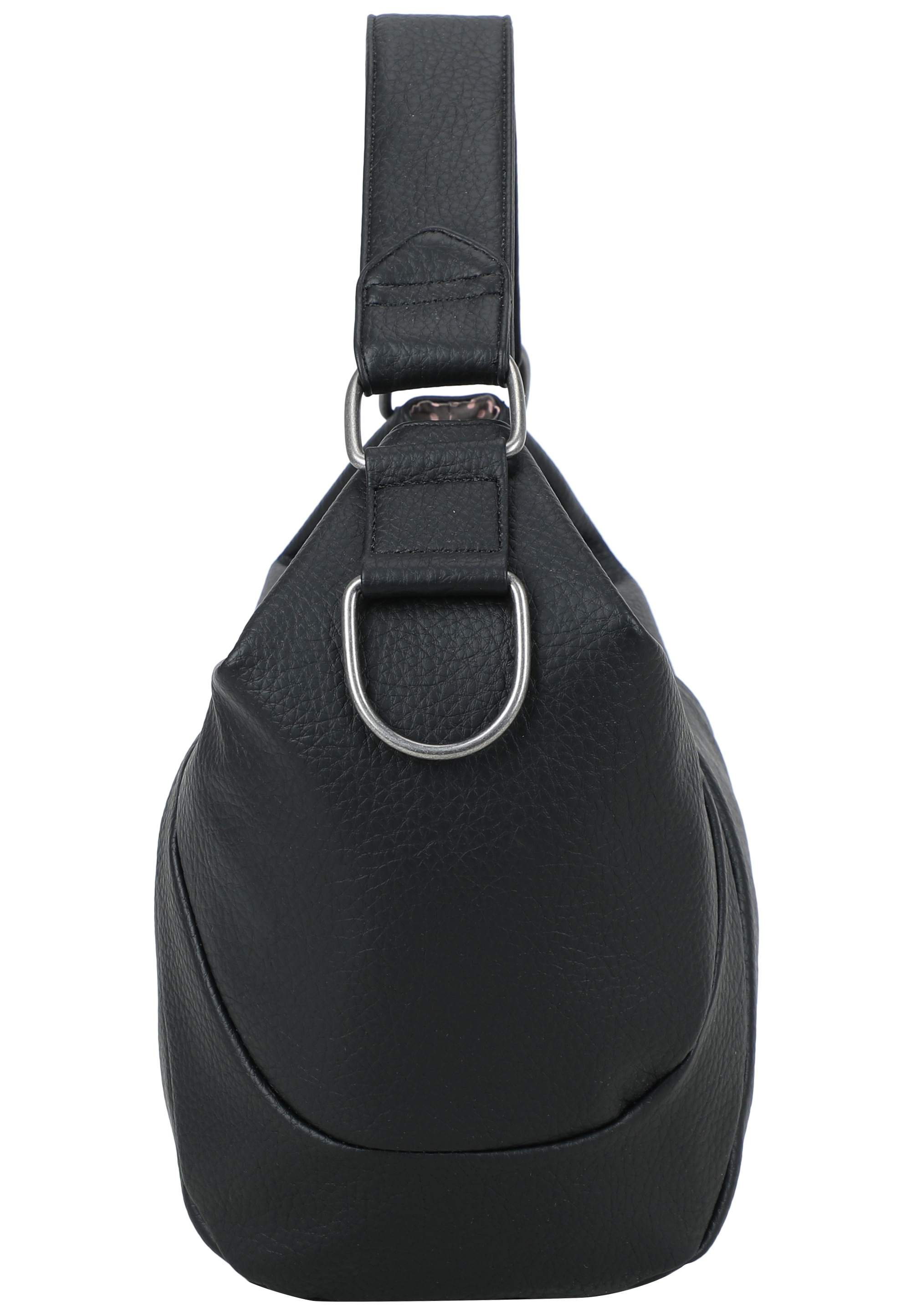 Fritzi Aus Preußen Croissant Hobo Bag Black 2