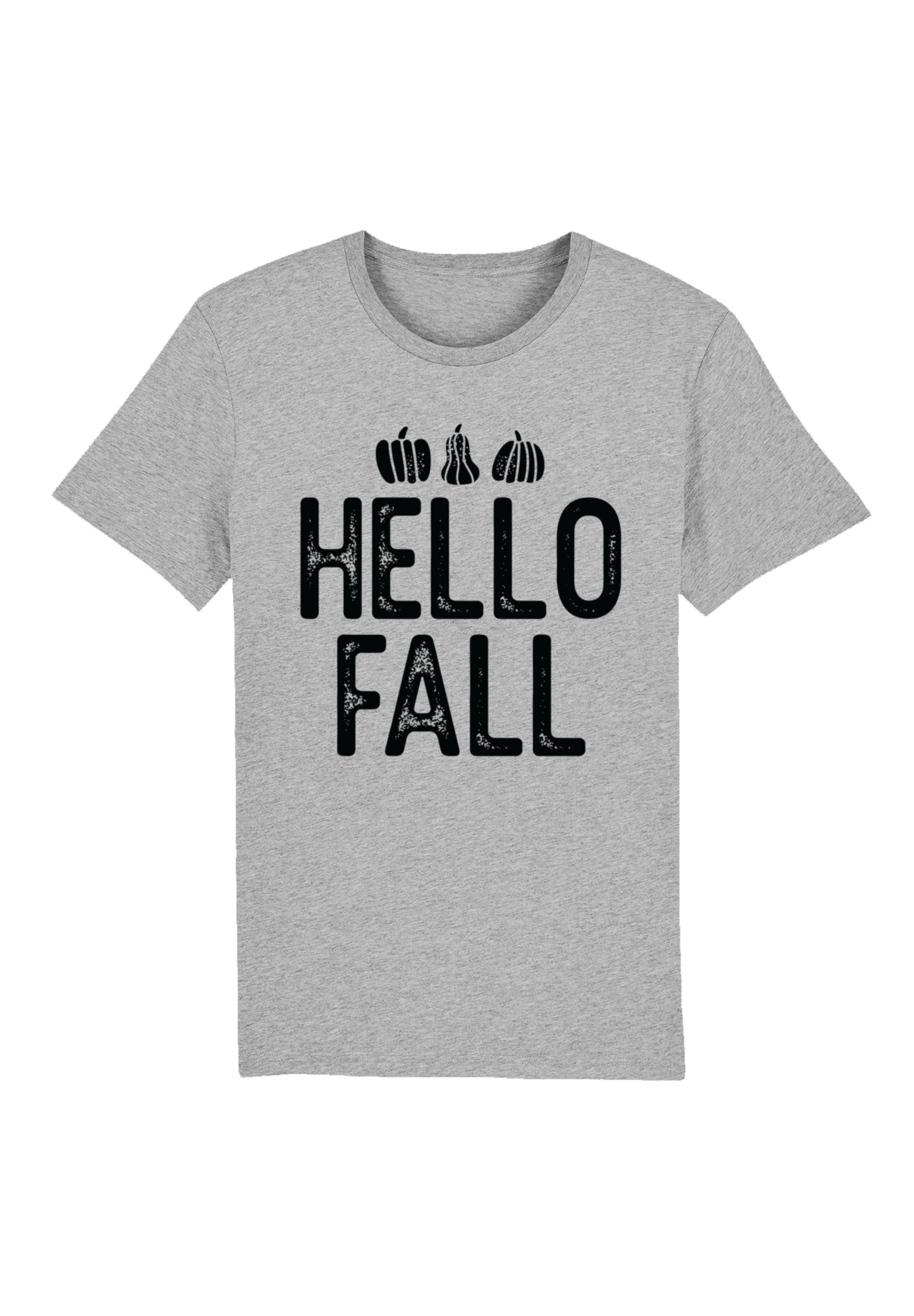 F4NT4STIC T-Shirt "Hello Fall Herbst", Premium Qualität, Halloween, Herbst günstig online kaufen