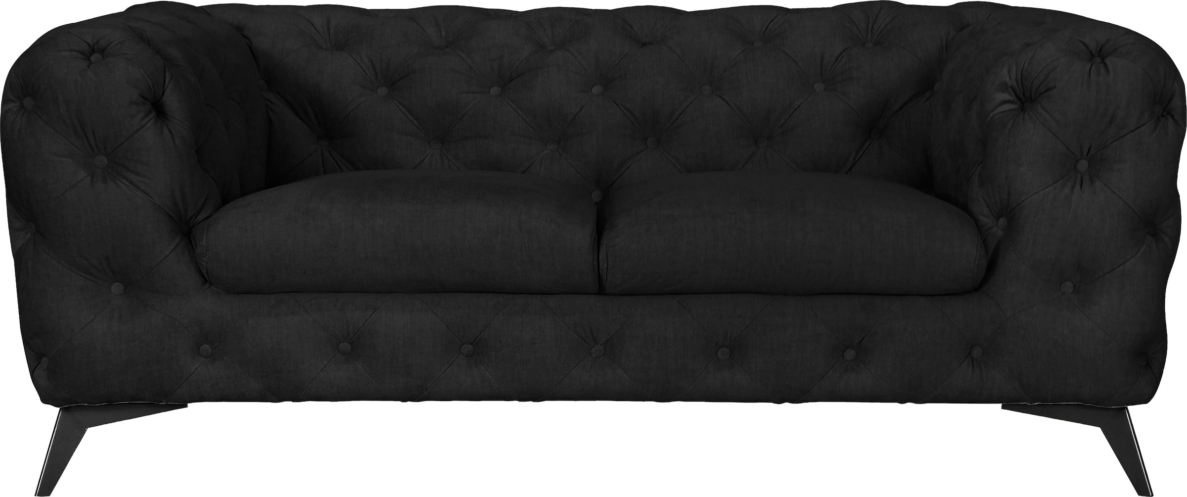 Home affaire Chesterfield-Sofa "Glynis" aufwändige Knopfheftung, moderne Ch günstig online kaufen