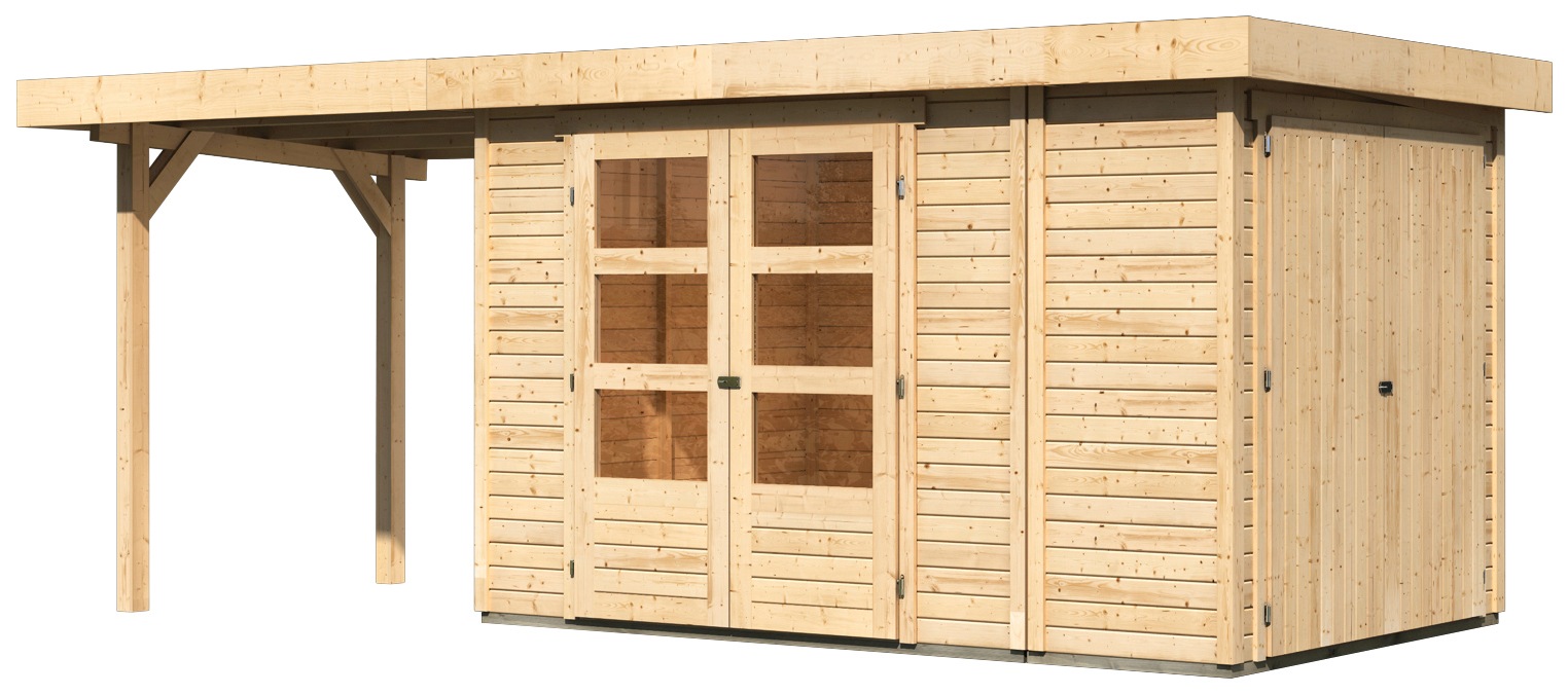 Karibu Gartenhaus "Ostsee 3" günstig online kaufen