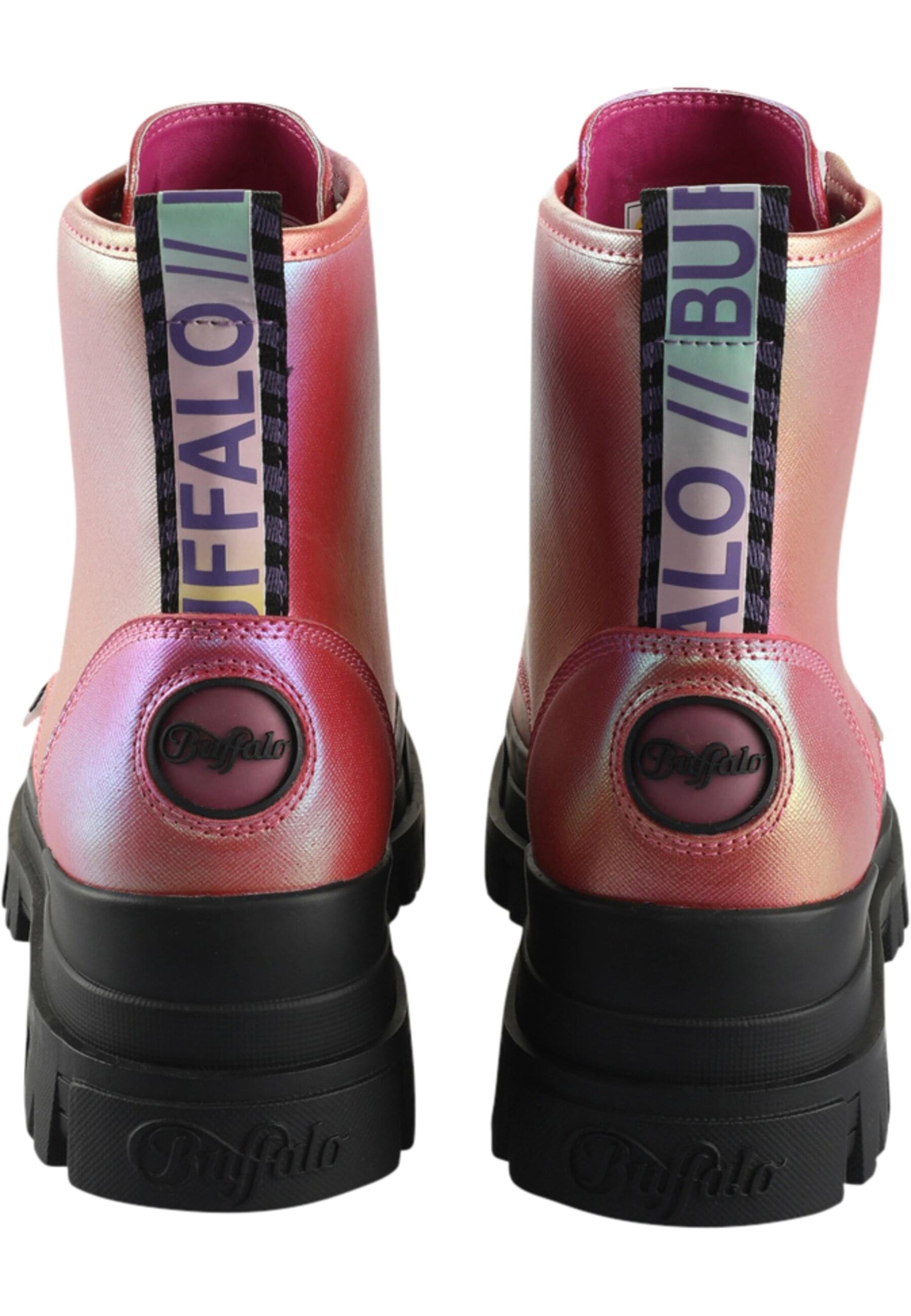 Buffalo Stiefel "Buffalo Buffalo Aspha Lace Up Hi - Vegan Nappa" günstig online kaufen