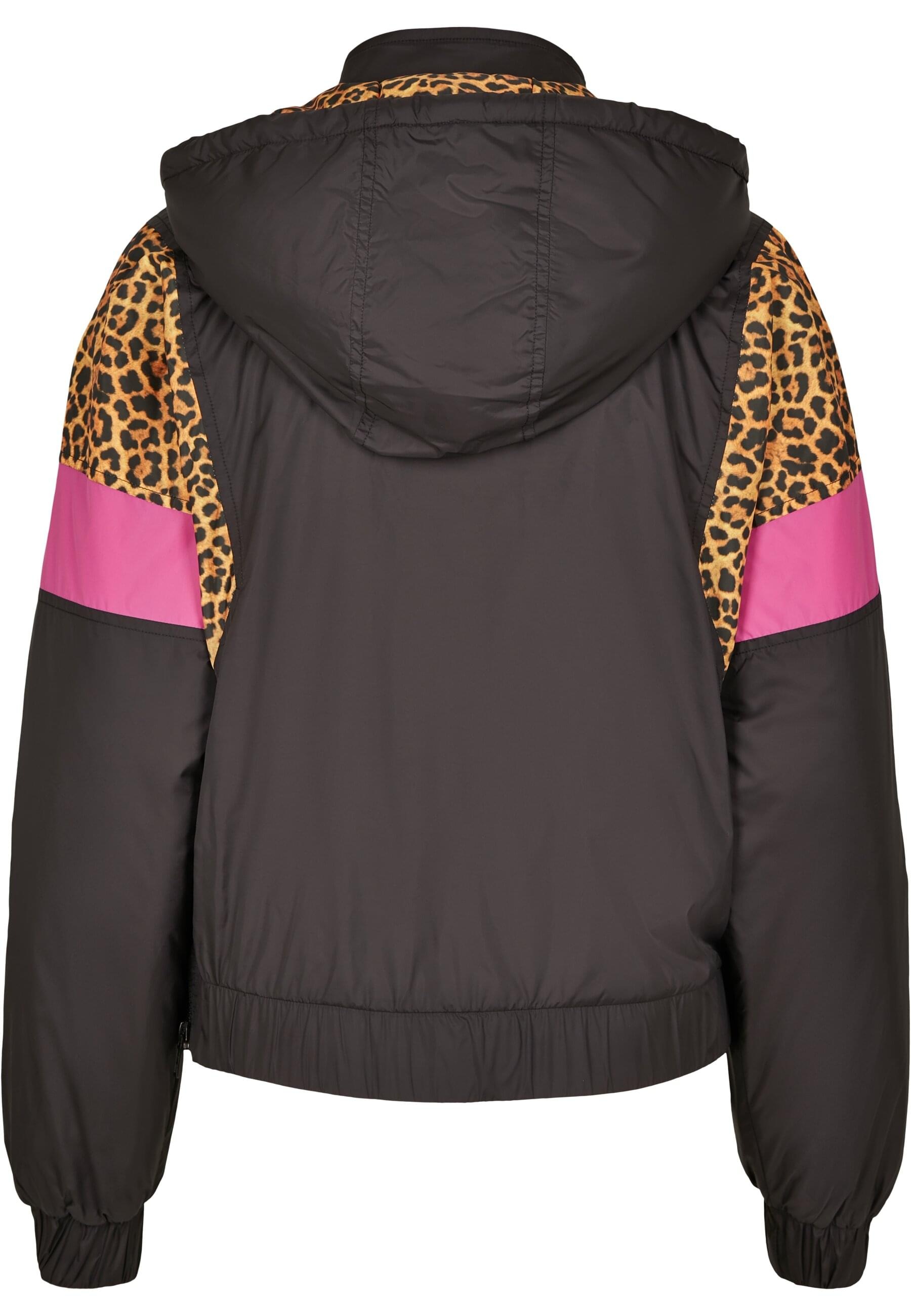 URBAN CLASSICS Allwetterjacke »Urban Classics Damen Ladies AOP Mixed Pull Over Jacket«, (1 St.), mit Kapuze