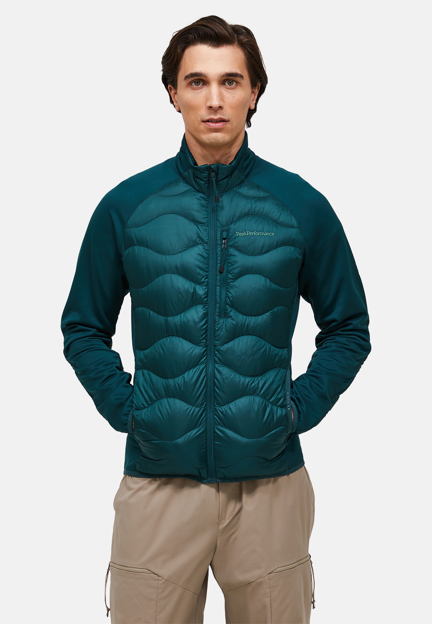 Peak Performance Funktionsjacke »M Helium Down Hybrid Jacket« mit sportivem Design