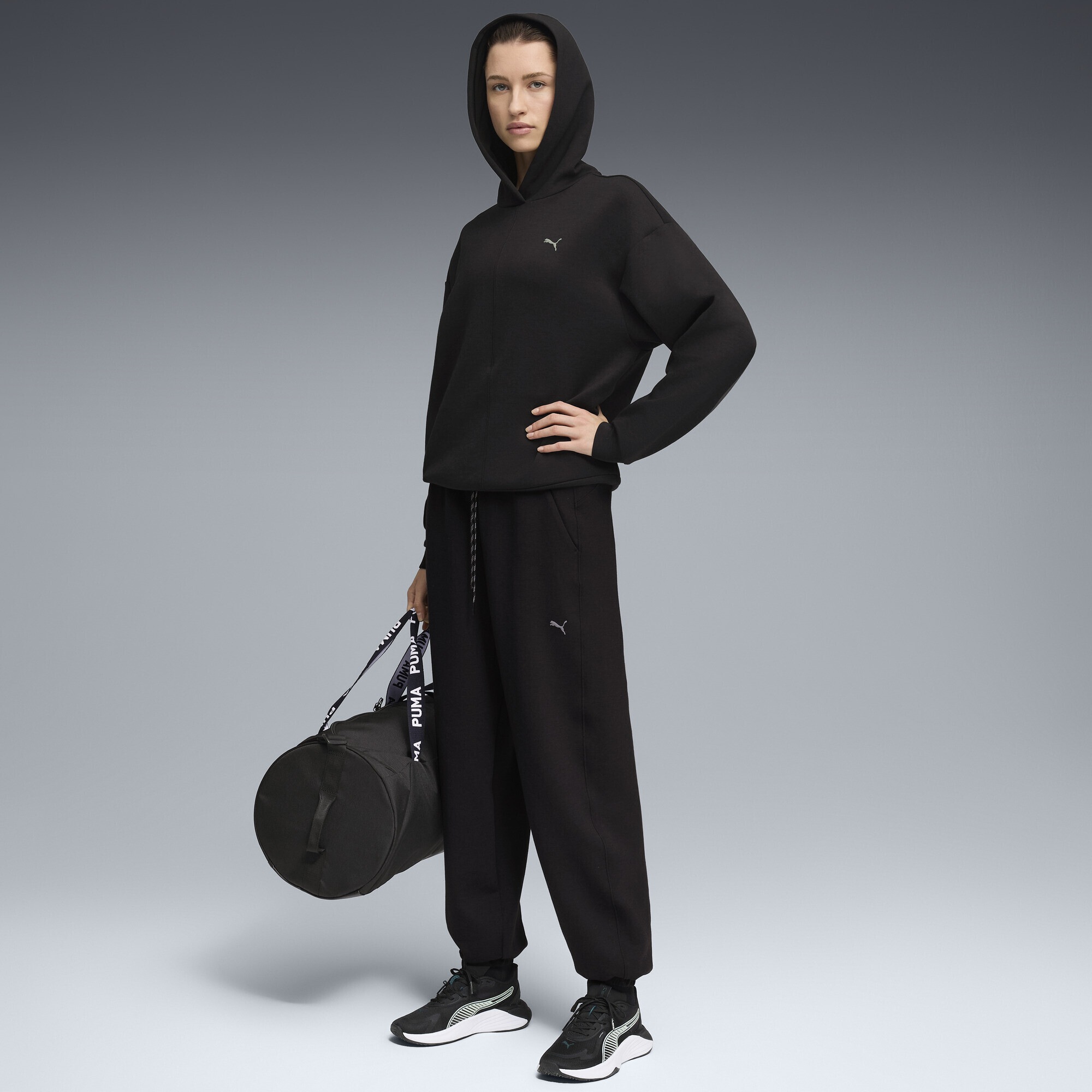 PUMA Sweatshirt »CLOUDSPUN Hoodie Damen«
