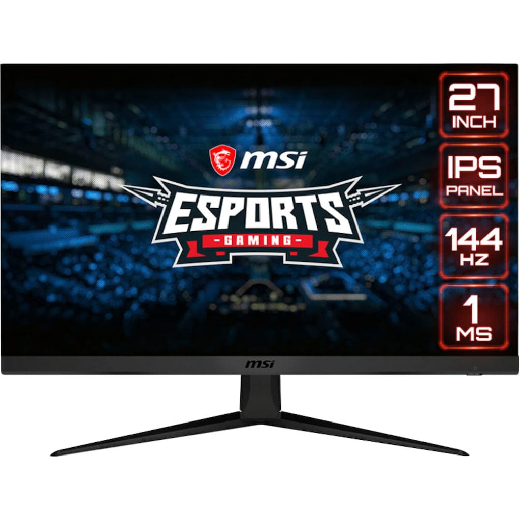 MSI Gaming-Monitor »Optix G271«, 69 cm/27 Zoll, 1920 x 1080 px, Full HD, 1 ms Reaktionszeit, 144 Hz