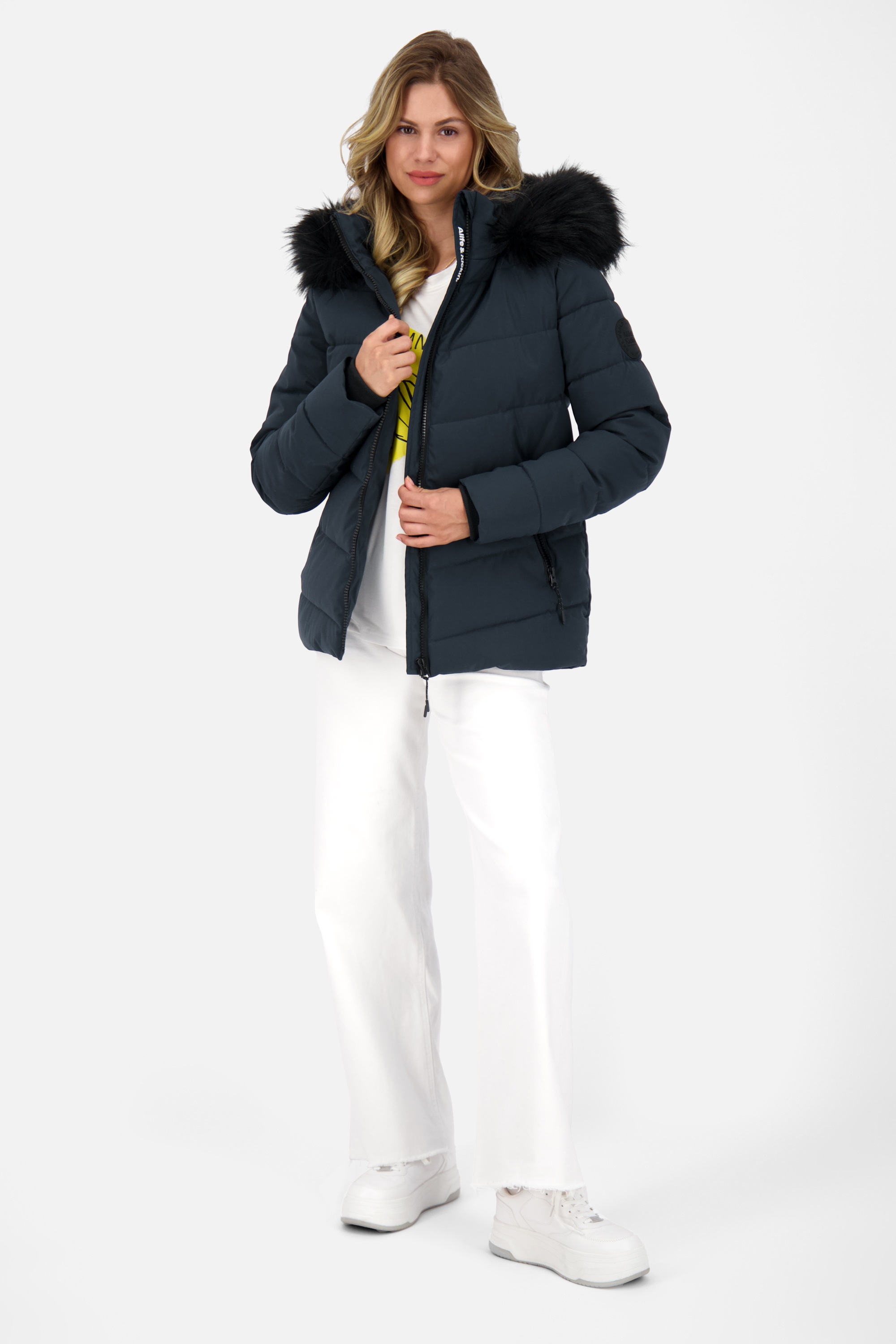Alife & Kickin Winterjacke »AdelaAK A Puffer Jacket Damen Steppjacke, Winterjacke«