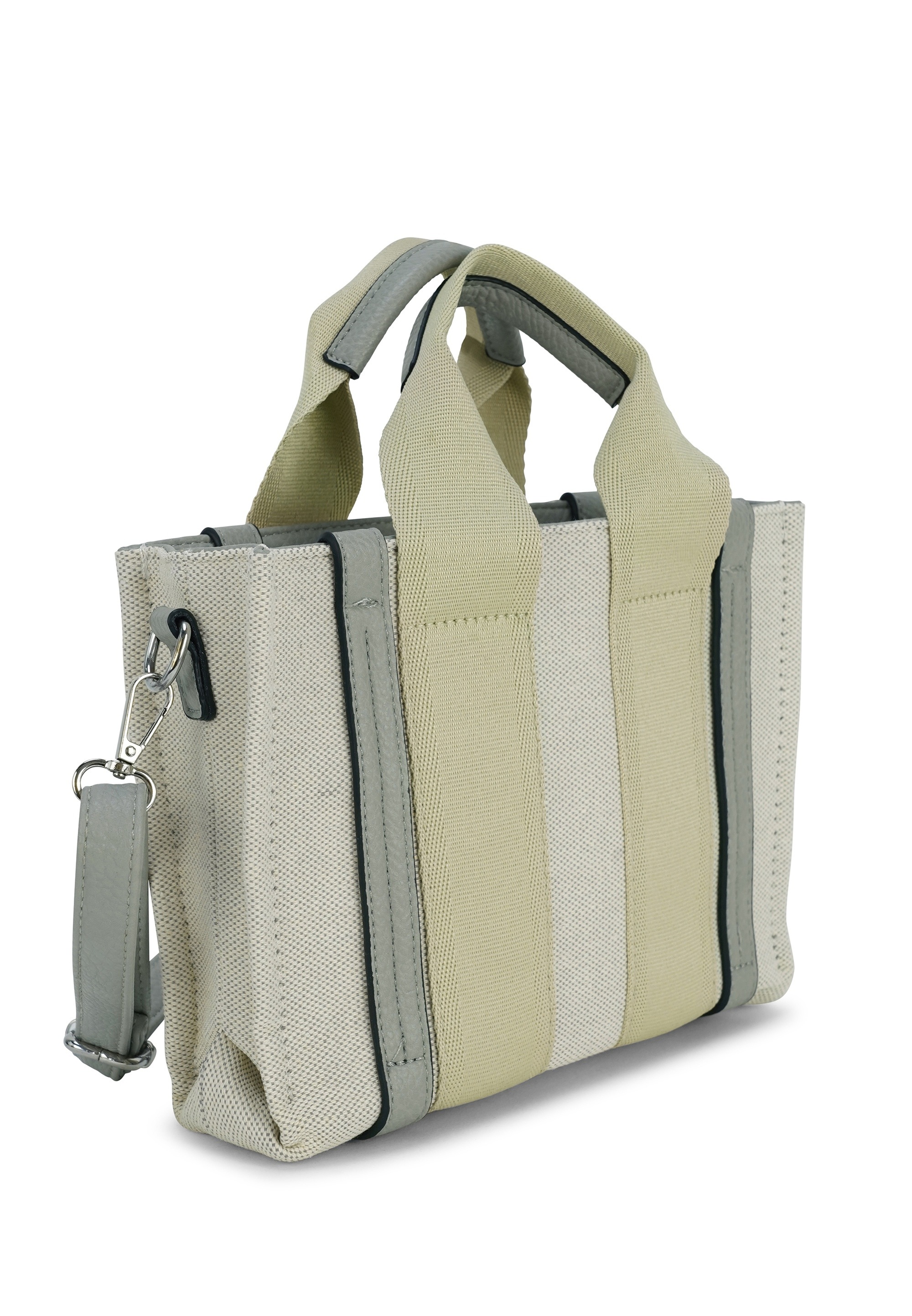 Harpa Schultertasche "TAMI" mit sportlichen Canvas-Streifen günstig online kaufen