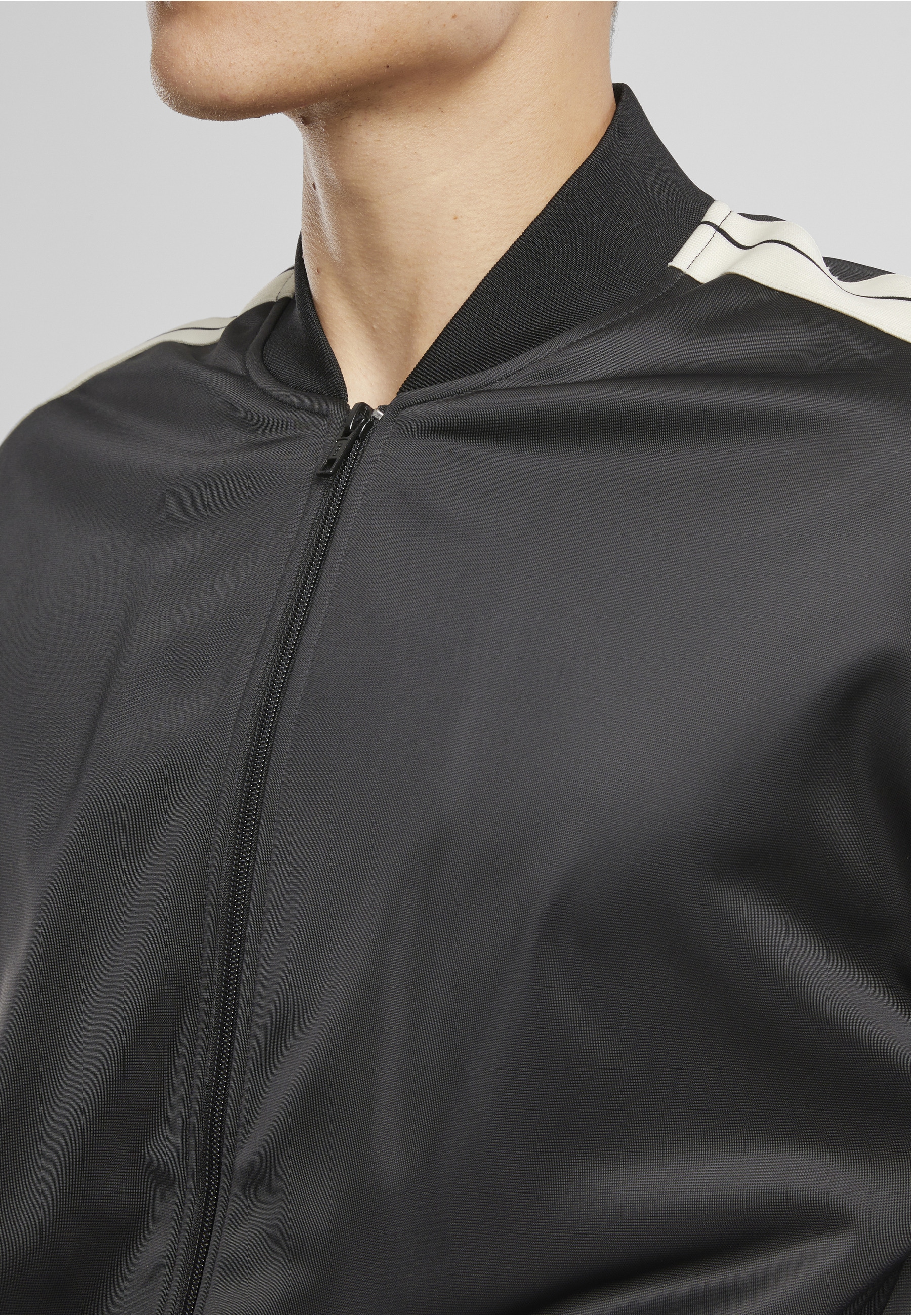 URBAN CLASSICS Umstandssweatshirt »Urban Classics Tennis Core Jacket«, 1
