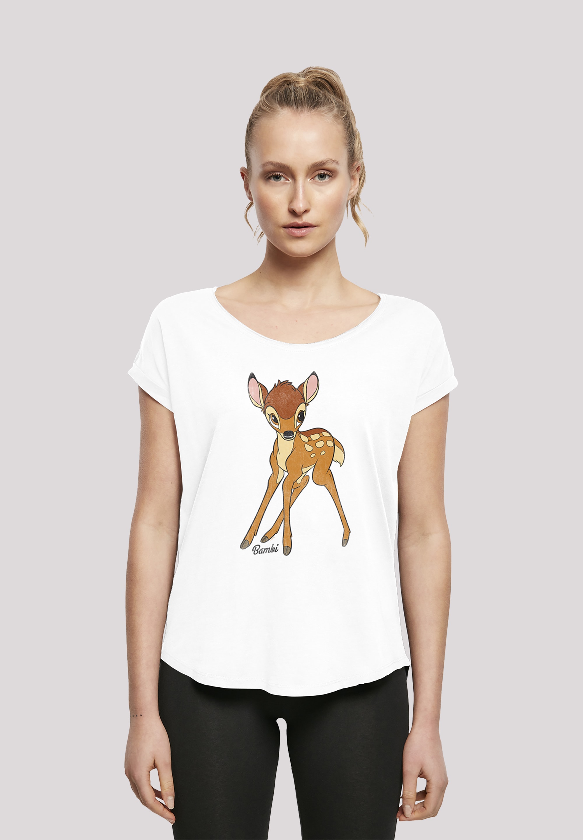 F4NT4STIC T-Shirt "Disney Bambi Classic", Print günstig online kaufen