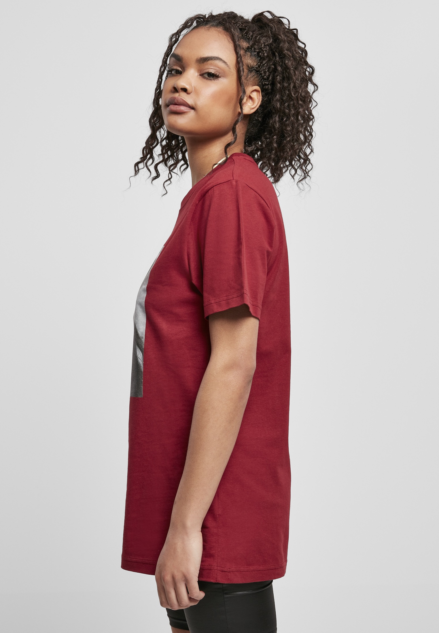 MisterTee Kurzarmshirt »MisterTee Herren Le Papillon Oversize Tee«, (1 tlg.)