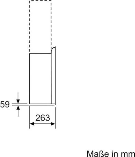 BOSCH Kopffreihaube »DWF97RV60«, Serie 8