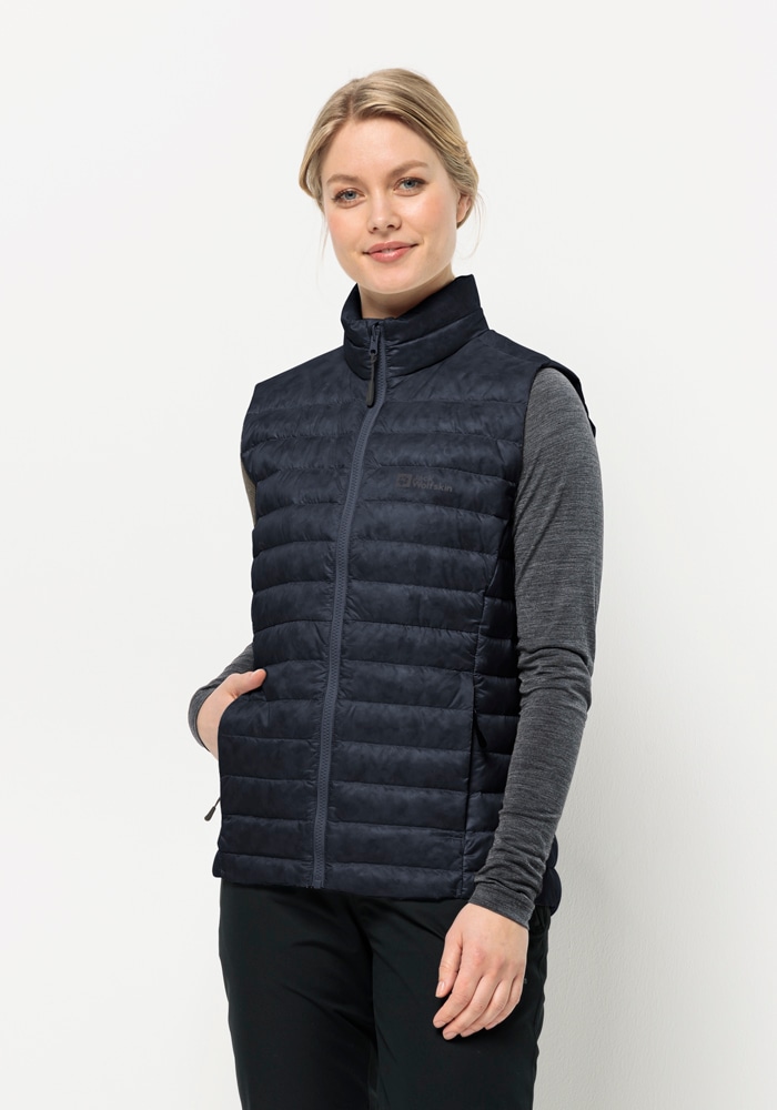 Jack Wolfskin Daunenweste "PILVI DOWN VEST W" Daunenweste, winddicht, wasserabweisend