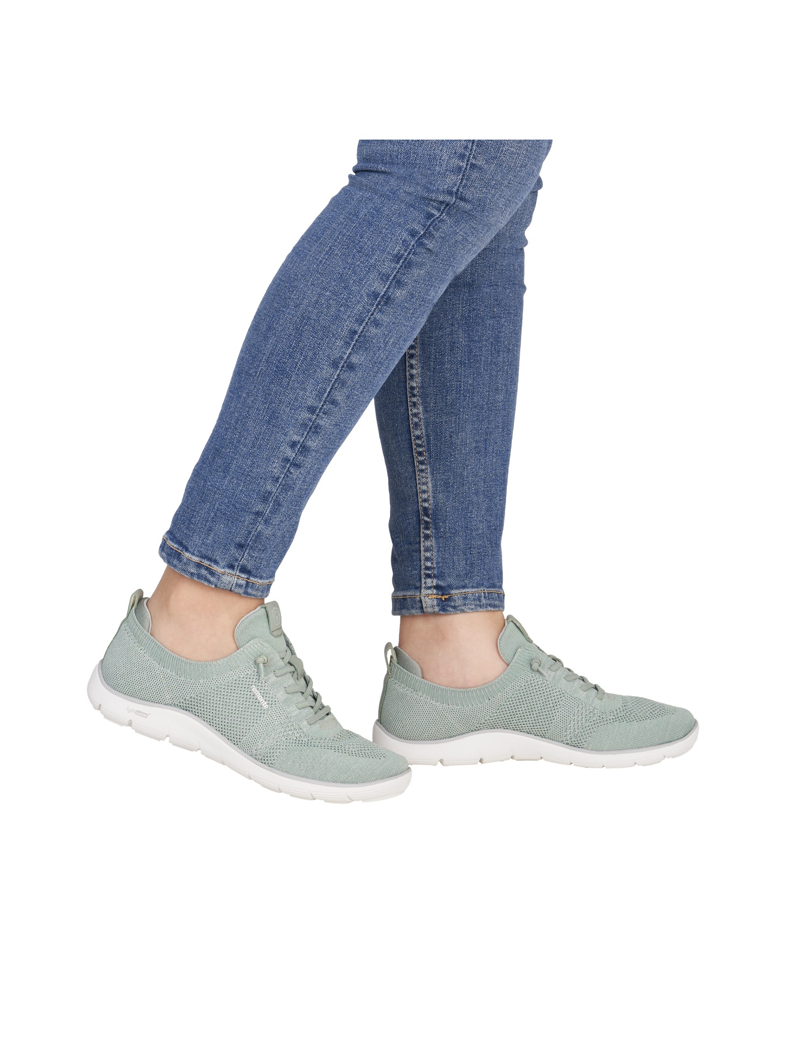 Sneaker REMONTE "Remonte Sneaker Textil", Herren, Gr. 40, mint, Textil, Schuhe Sneaker 2