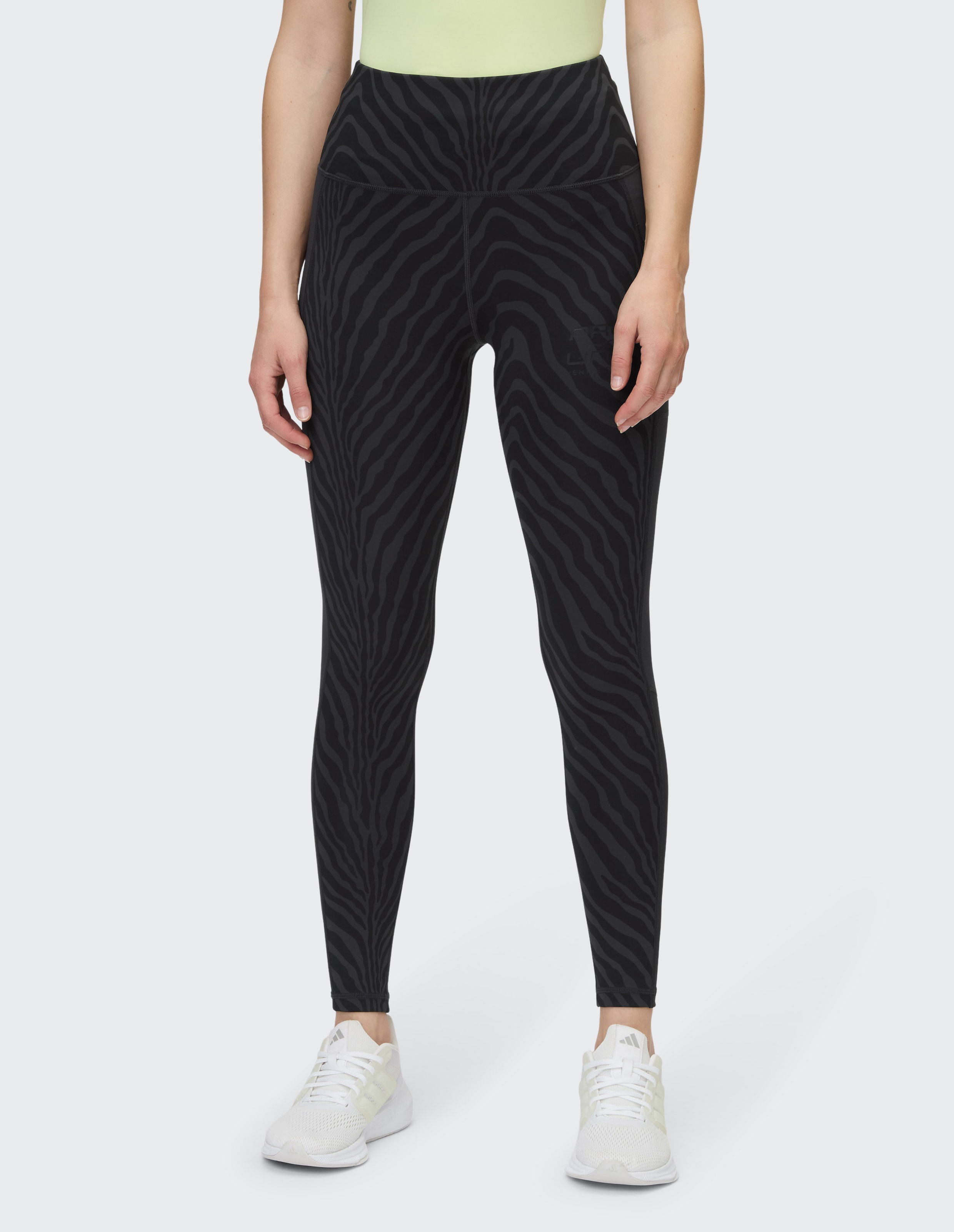 Venice Beach Leggings "Leggings COL.SPRINGS" sportliches Design, für den Einsatz beim Laufen, Leggings-Schnitt
