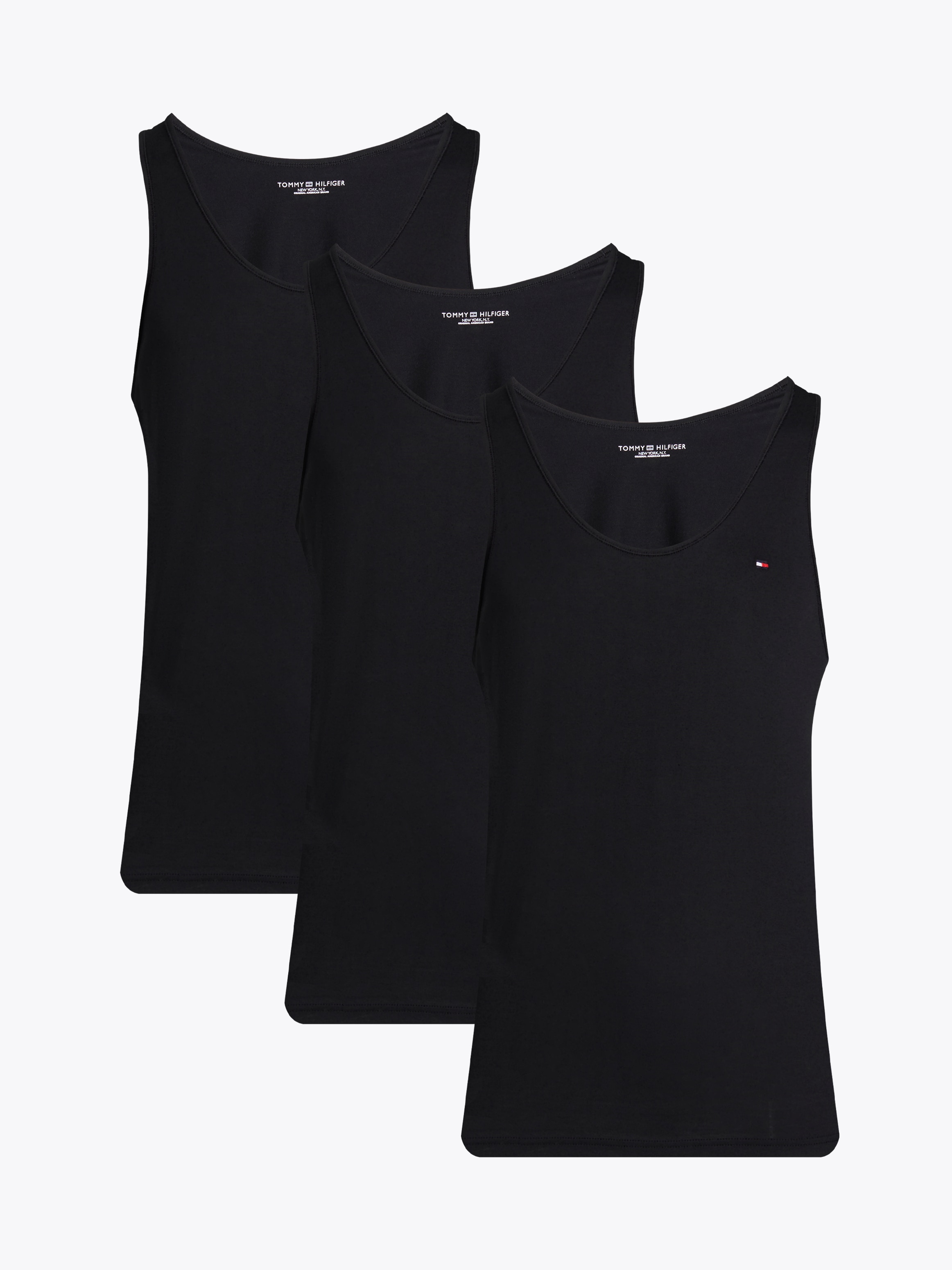 Tommy Hilfiger Underwear Tanktop "3P TANK TOP" Packung, 3er, 3 Stk. mit Log günstig online kaufen