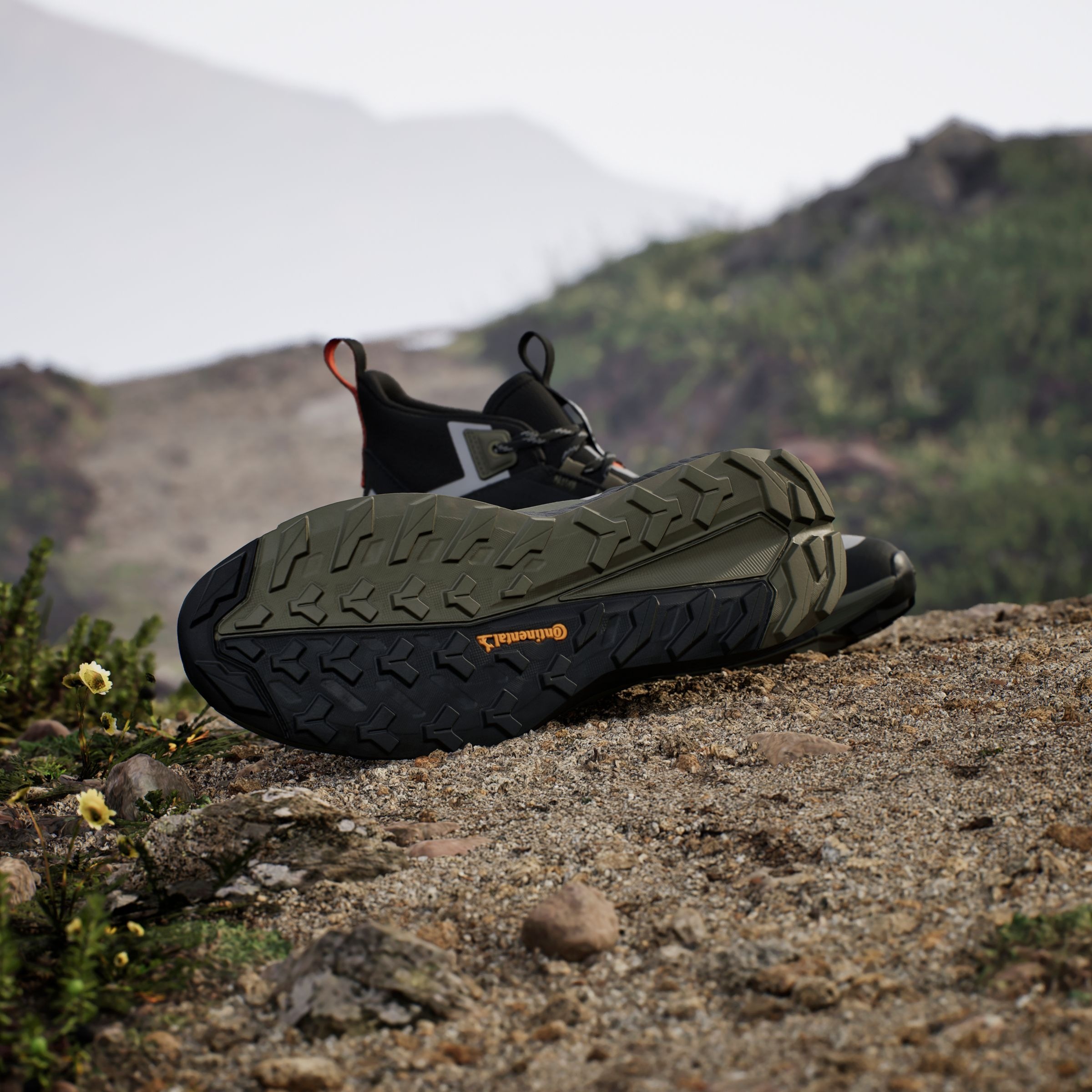 adidas TERREX Wanderschuh »TERREX FREE HIKER 2.0 GORE-TEX«, wasserdicht