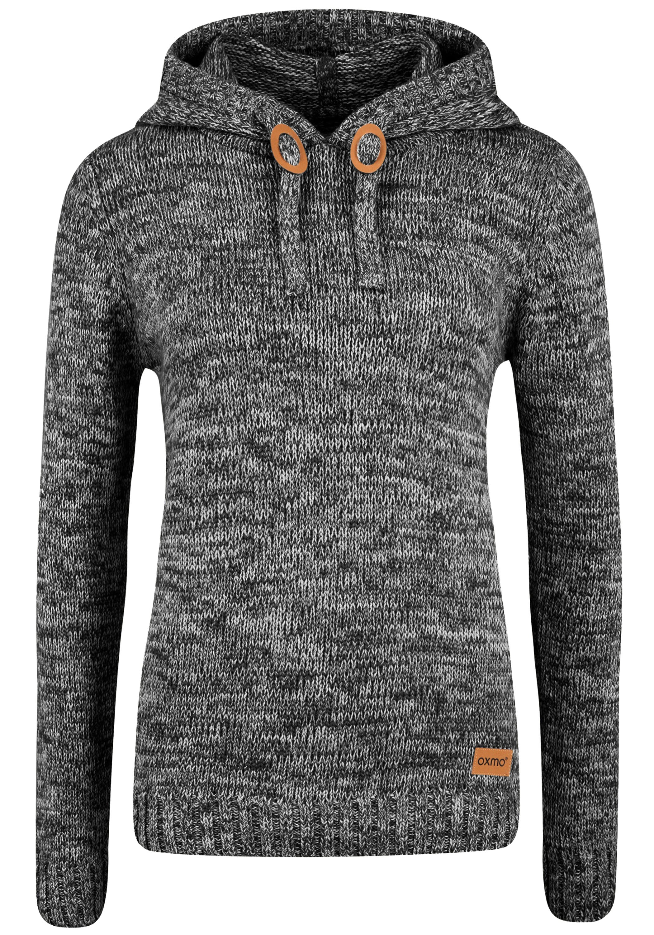 OXMO Strickfleece-Pullover "Strickpullover OXPhilia"