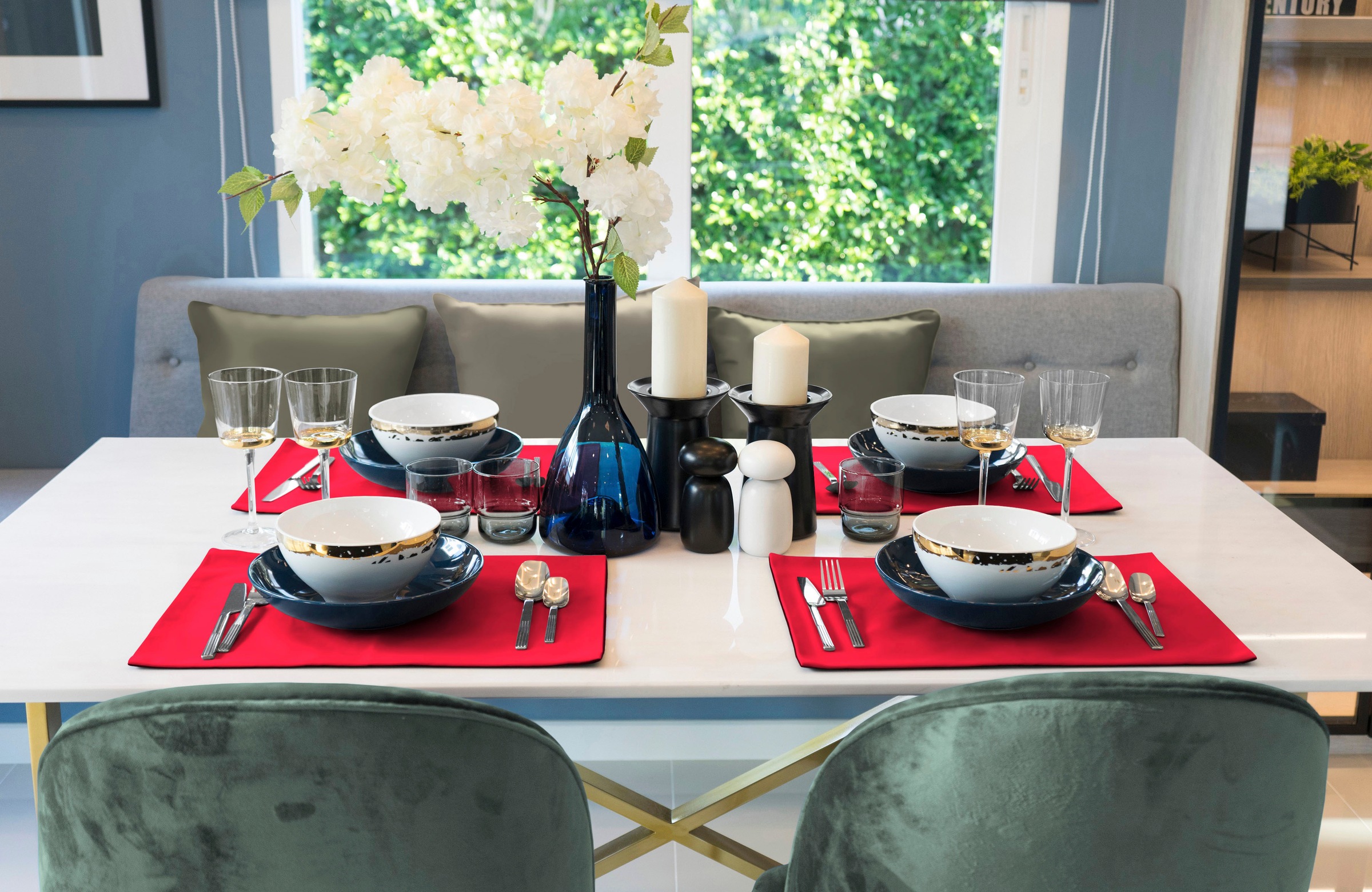 Thumbnail - Wirth Platzset "Umea"