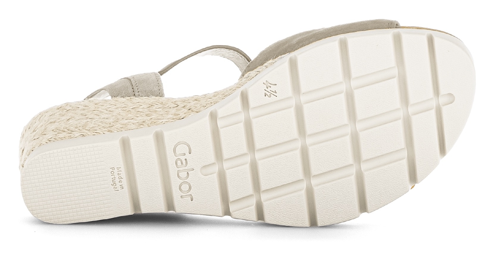 Gabor Keilsandalette »TUNIS«, Sommerschuh, Riemchensandale in Schuhweite G (weit)