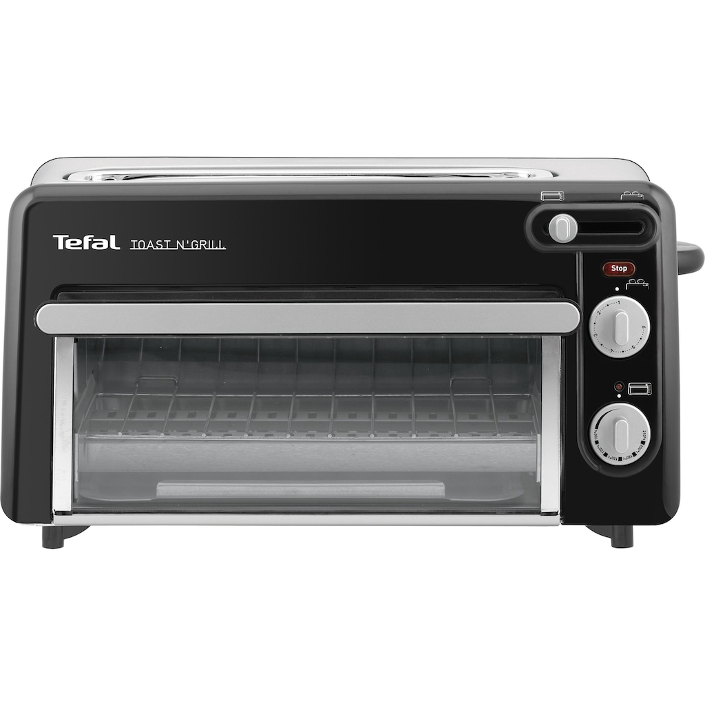 Tefal Minibackofen »TL6008 Toast n’ Grill«