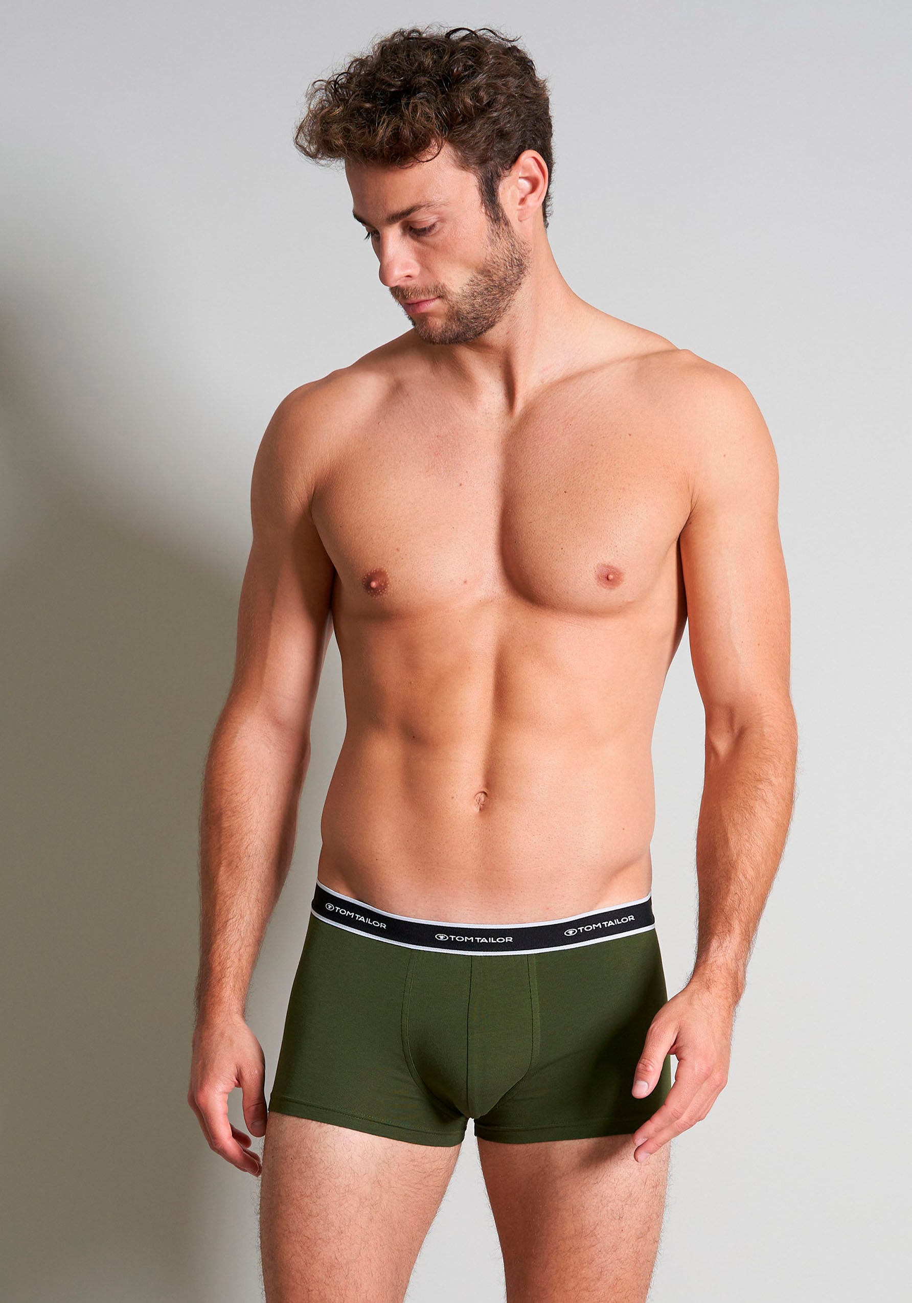 TOM TAILOR Boxershorts "Kentucky", (Packung, 2er Pack), weich, bequem, basi günstig online kaufen
