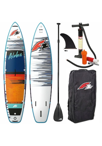 F2 Inflatable SUP-Board »Aloha 105 red« (...