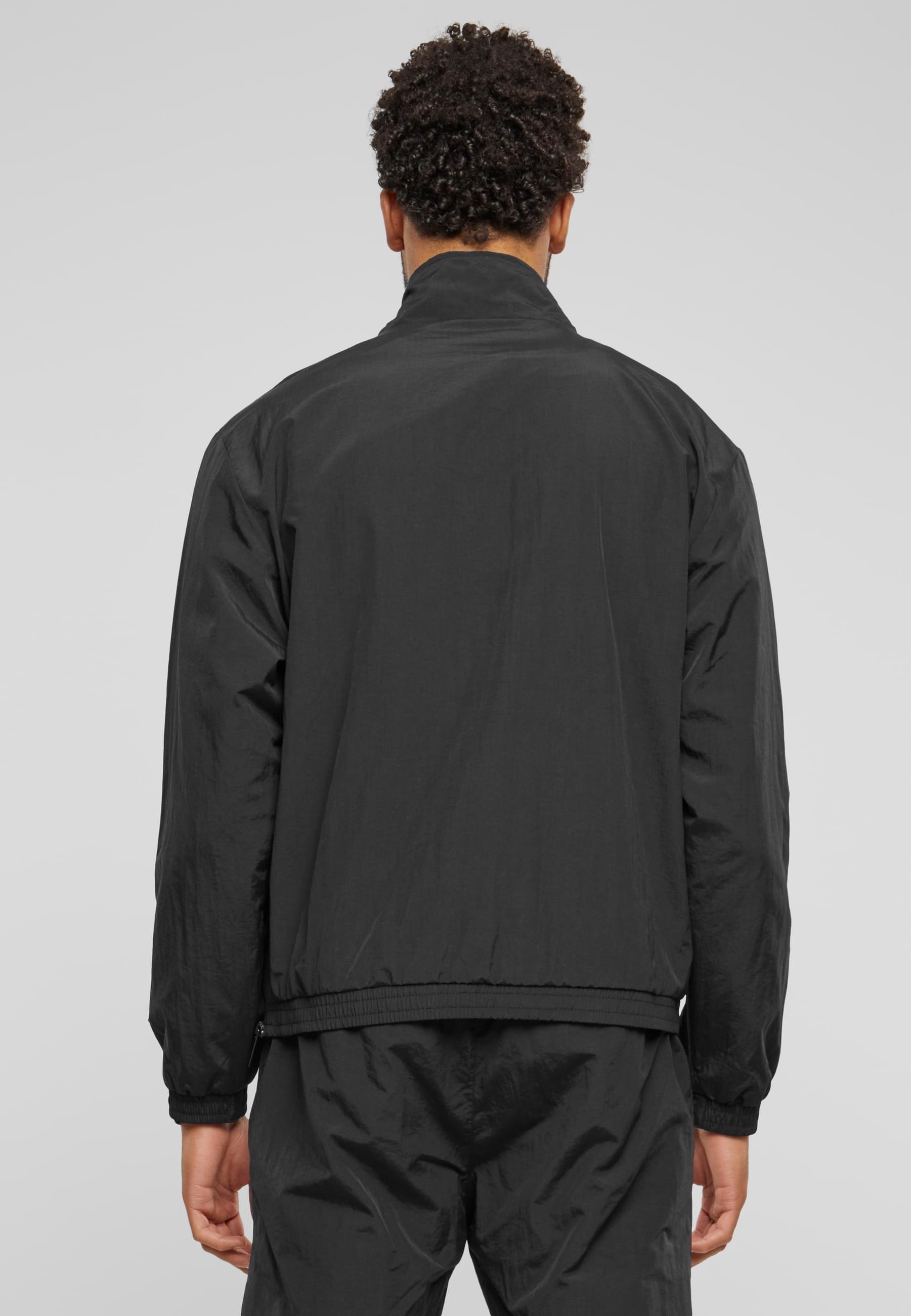 Karl Kani Allwetterjacke »Karl Kani Herren KM241-045-2 Karl Kani Og Track Troyer«, (1 St.), ohne Kapuze