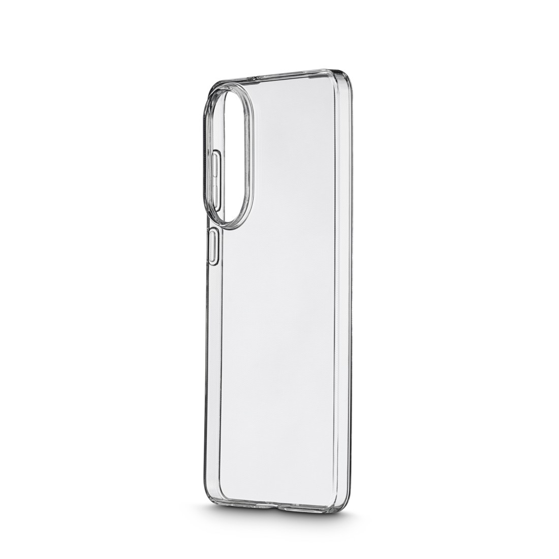 Hama Smartphone-Hülle »Handyhülle f Galaxy S25 Edge (durchsichtig, kratzfest, ohne Vergilben)«, Samsung Galaxy S25 Edge