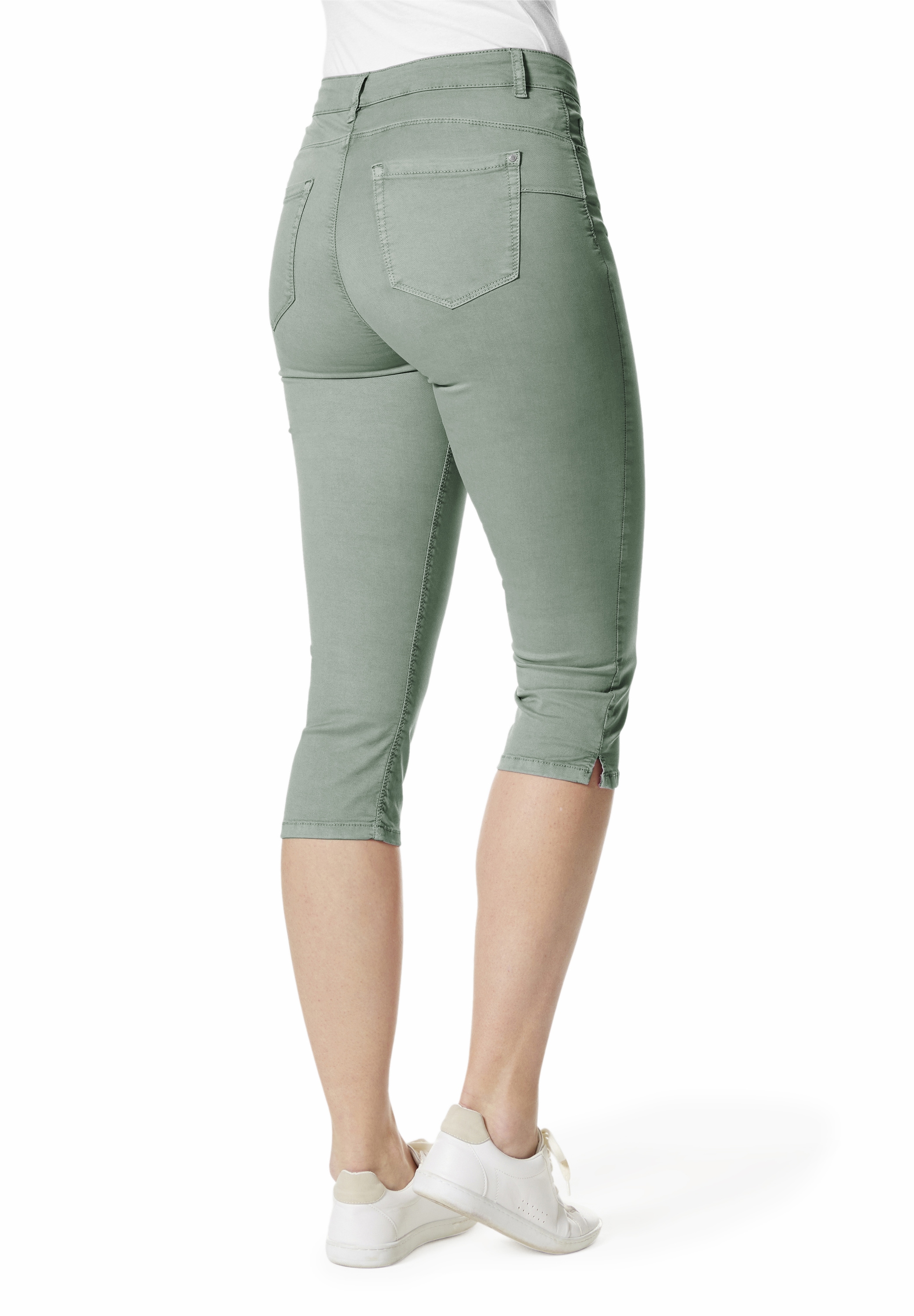 STOOKER WOMEN 5-Pocket-Jeans »Capri Colour Skinny Fit«, Skinny Fit Casual Clean Wash Denim Jeans Magic Shape Effekt für Damen