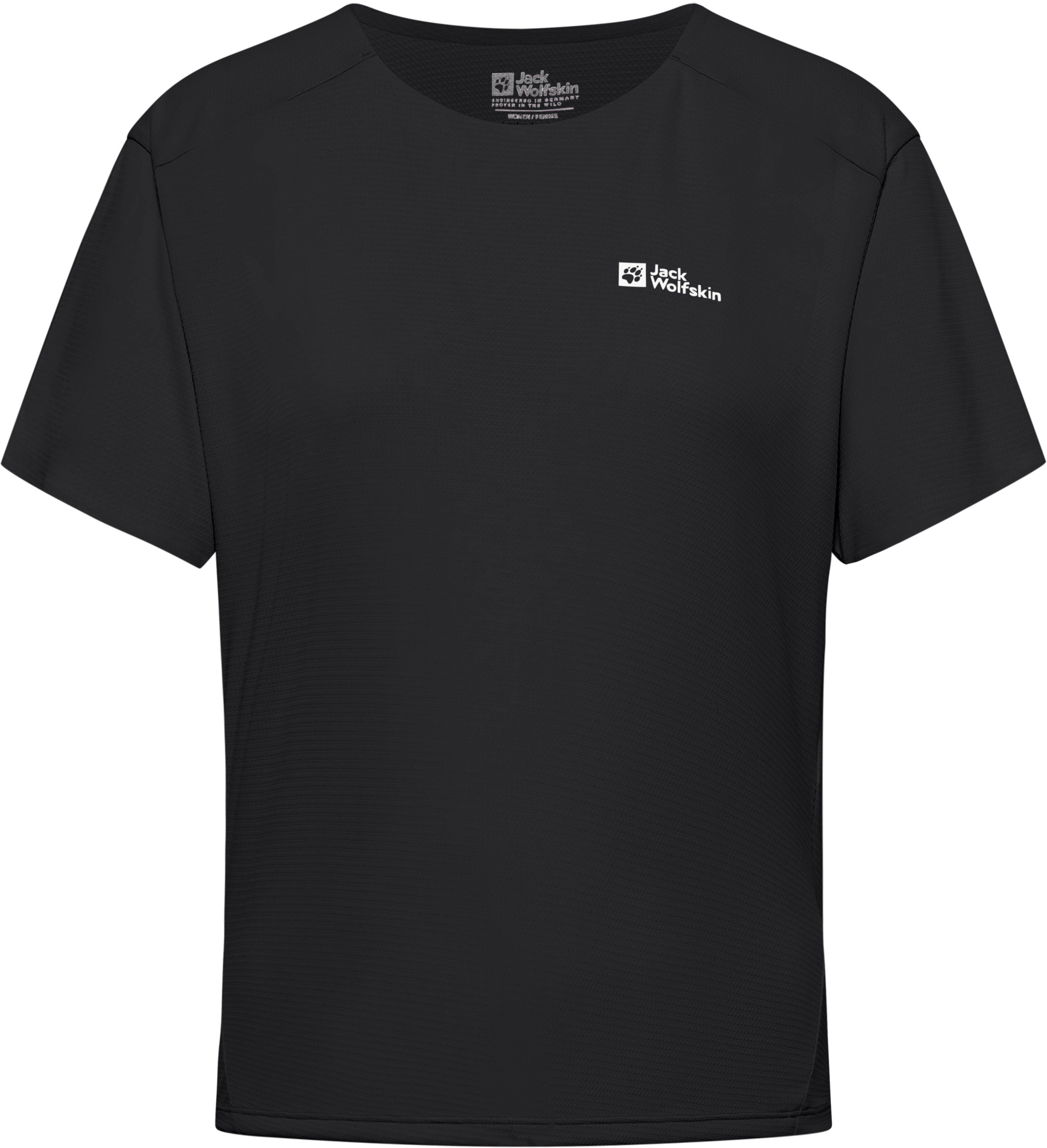 Jack Wolfskin T-Shirt »PRELIGHT STRIDE CROP T W«
