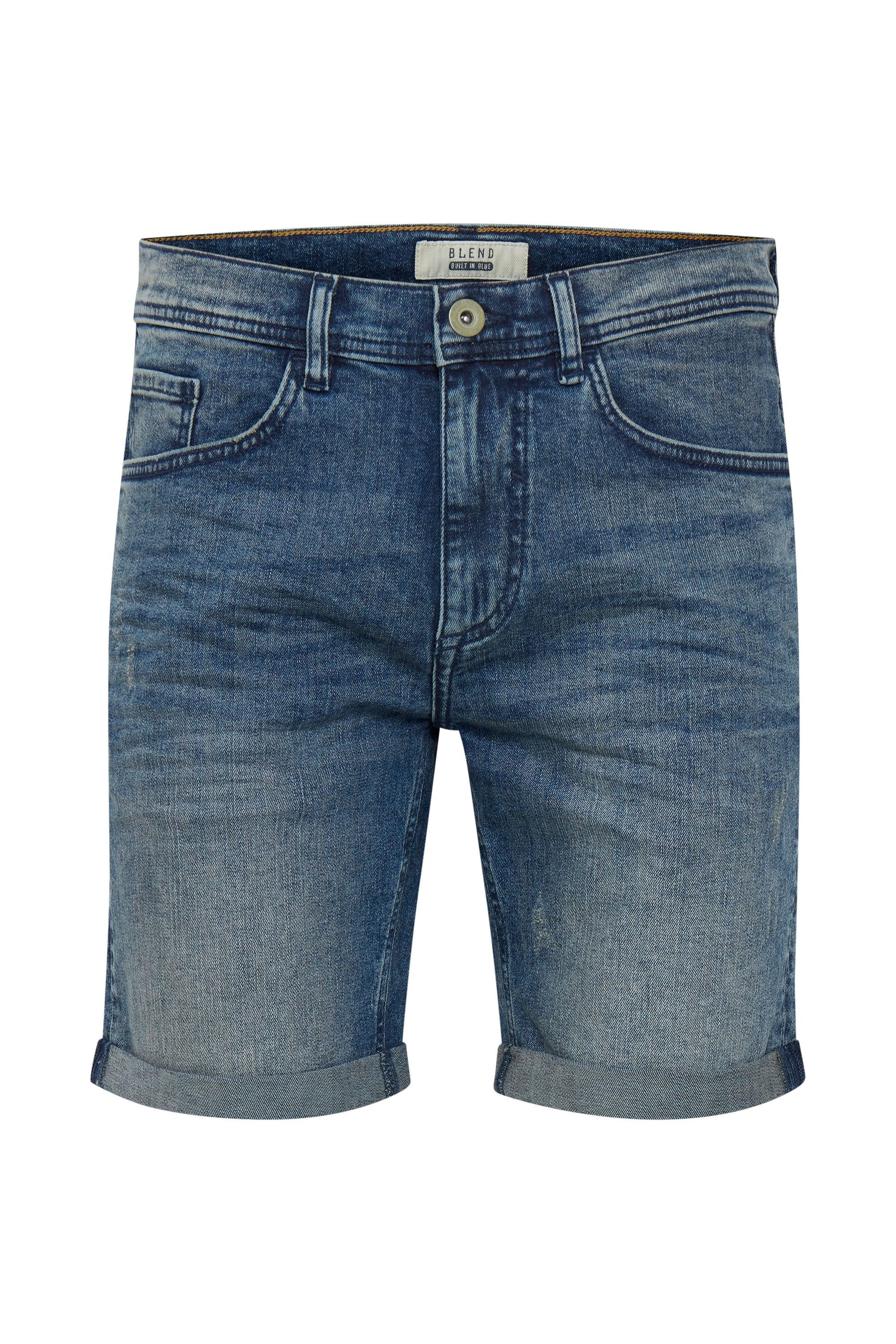 Blend Jeansshorts "BHLuke", Stilvolle 5-Pocket-Jeansshorts mit leichten Des günstig online kaufen