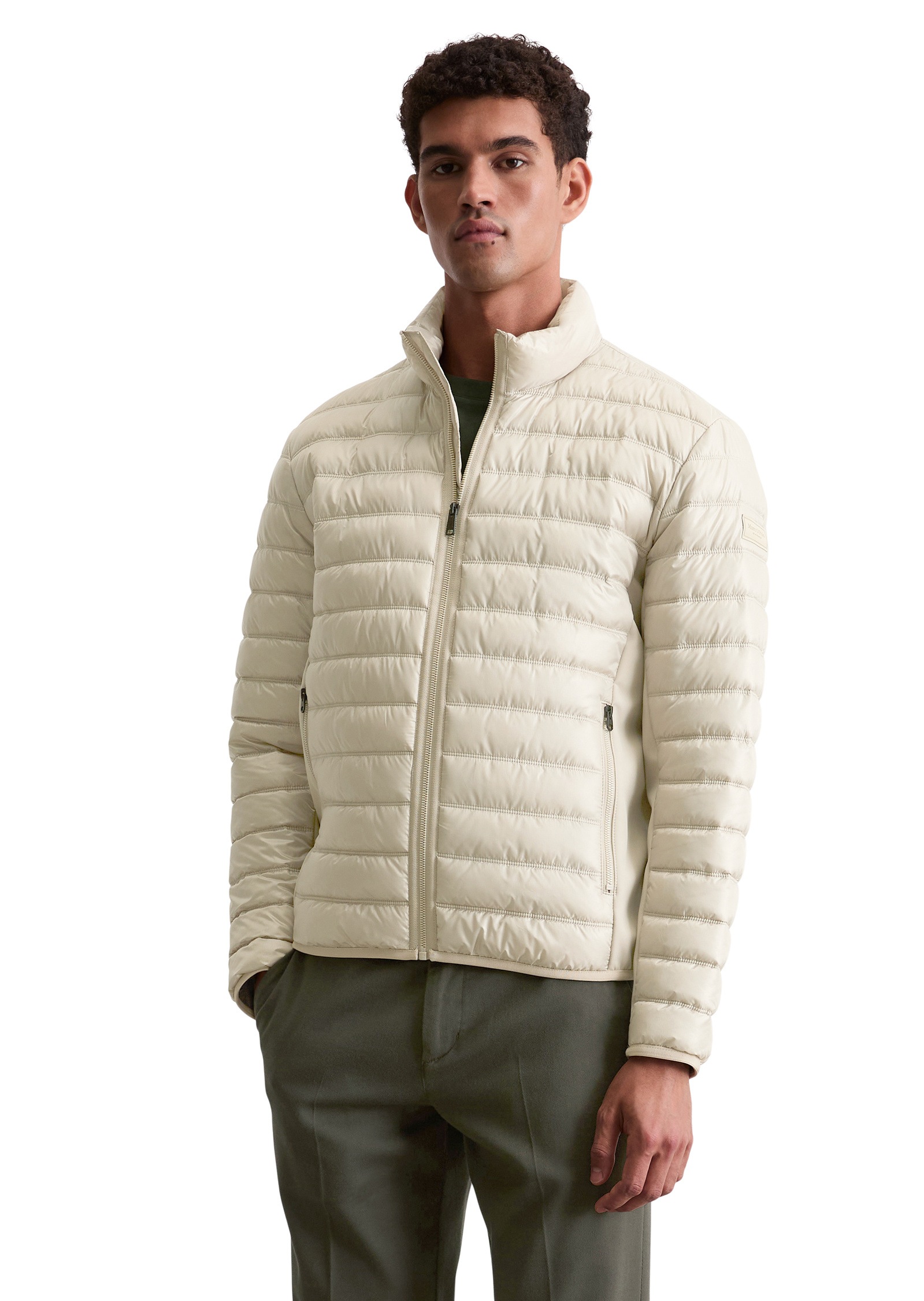 Marc OPolo Outdoorjacke "mit Softshell-Einsätzen", ohne Kapuze günstig online kaufen