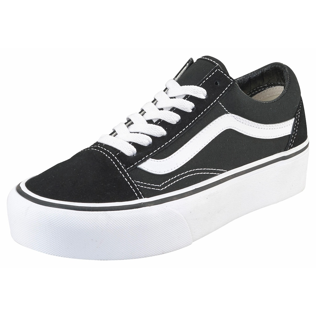 Vans Plateausneaker »Old Skool Platform«