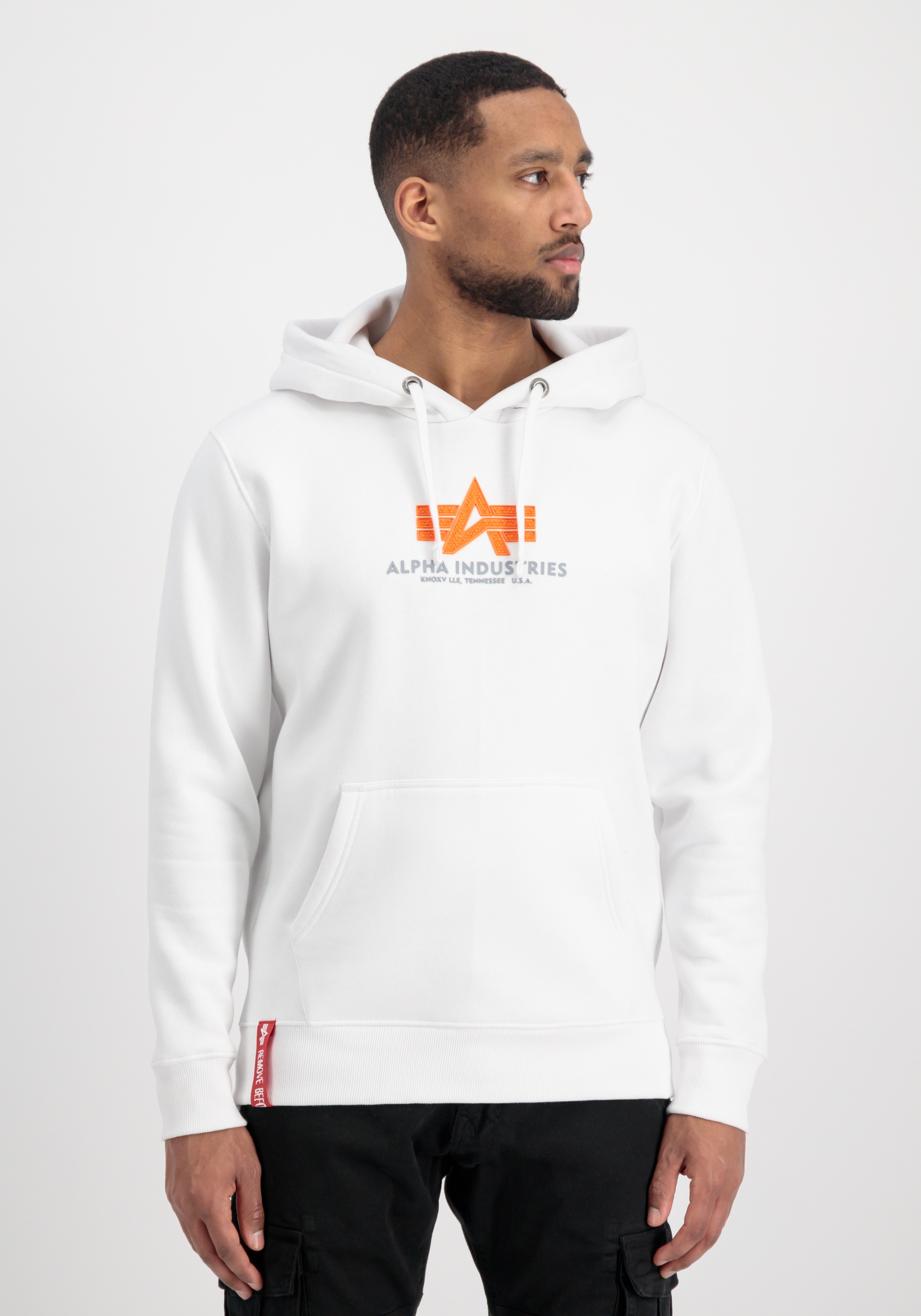 Alpha Industries Hoodie »Alpha Industries Men - Hoodies Basic Hoodie Rubber«