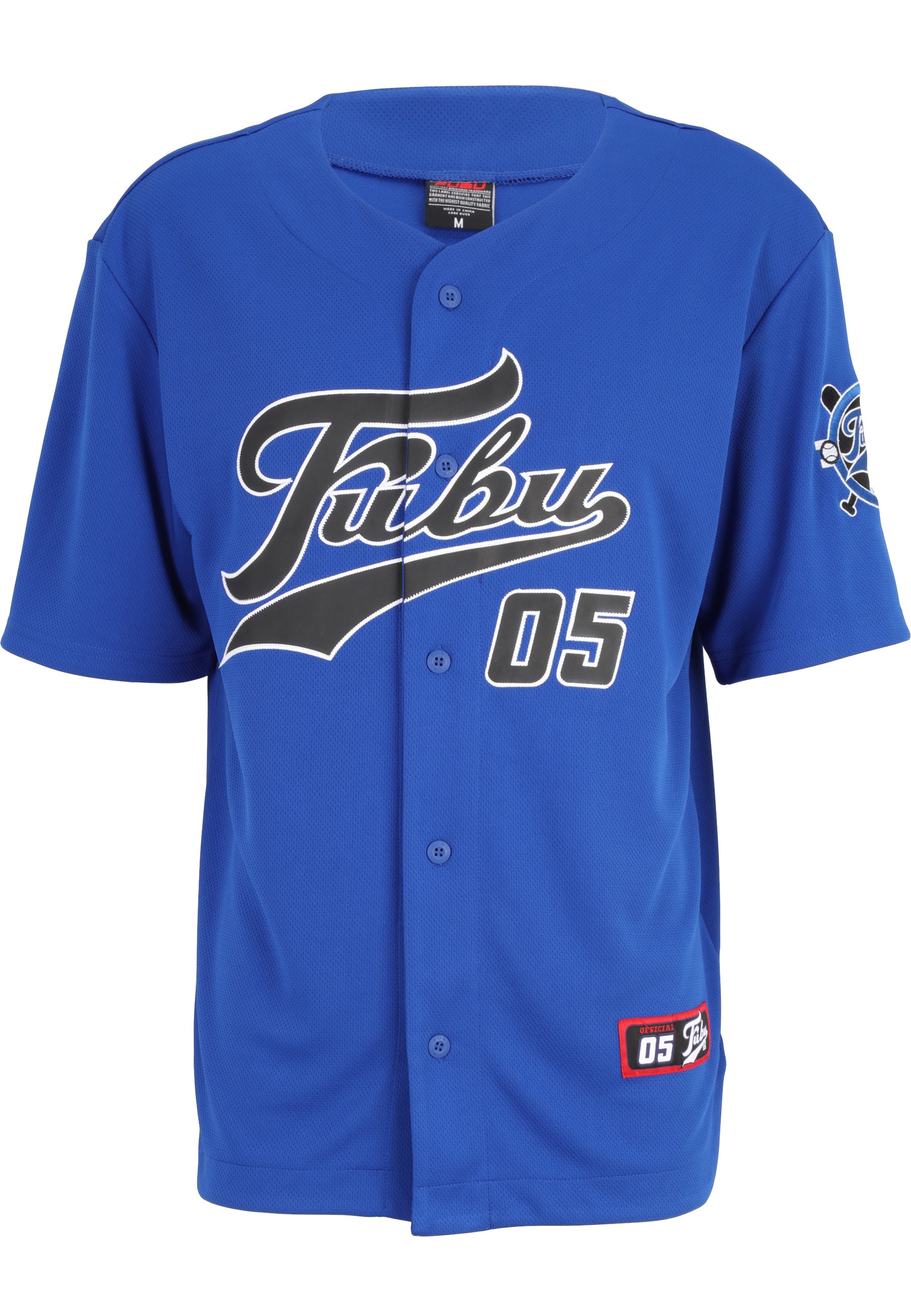 Fubu T-Shirt "Fubu FM212-005-2 Fubu Varsity Baseball Jersey" 1 Stk. günstig online kaufen