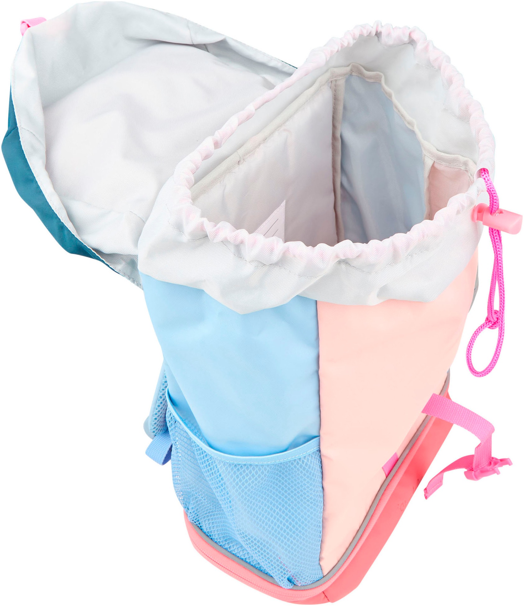 Sterntaler® Kinderrucksack »Waldtiere mattrosa« Bodenfach mit Kühlfunktion