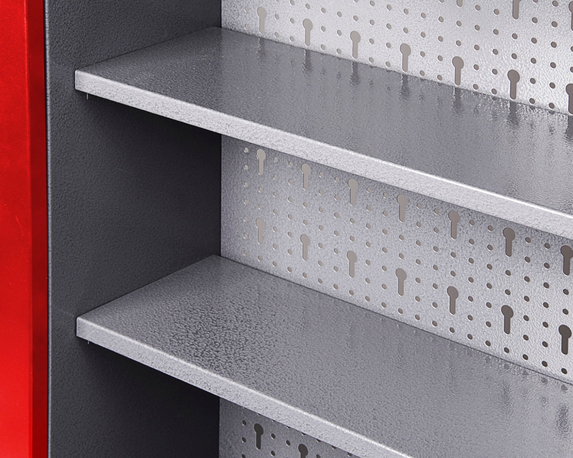 ONDIS24 Werkstatt-Set »Werner«, 120 cm, mit Lochwandsystem inkl. Haken