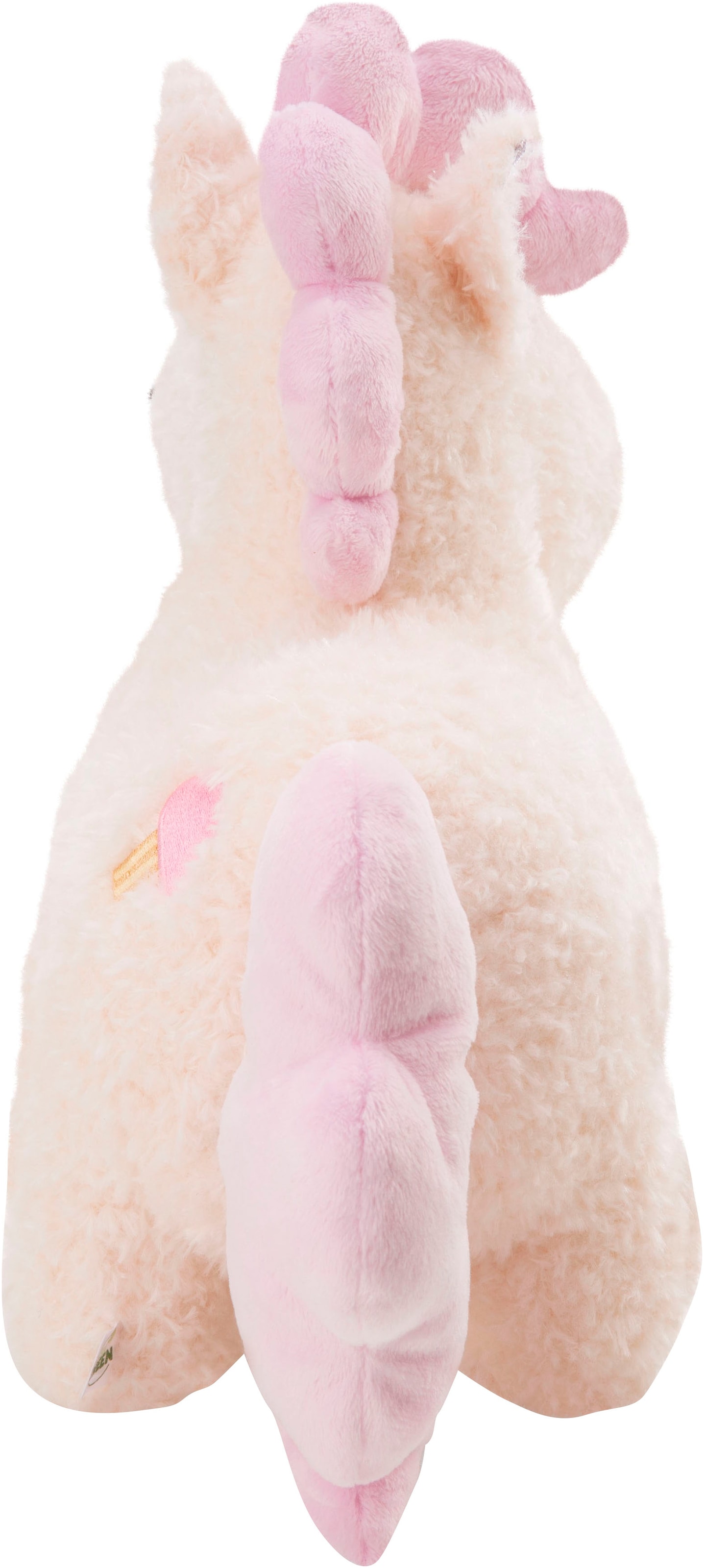Nici Kuscheltier »Theodor & Friends GREEN, Einhorn Creamy Pink stehend 22 cm«
