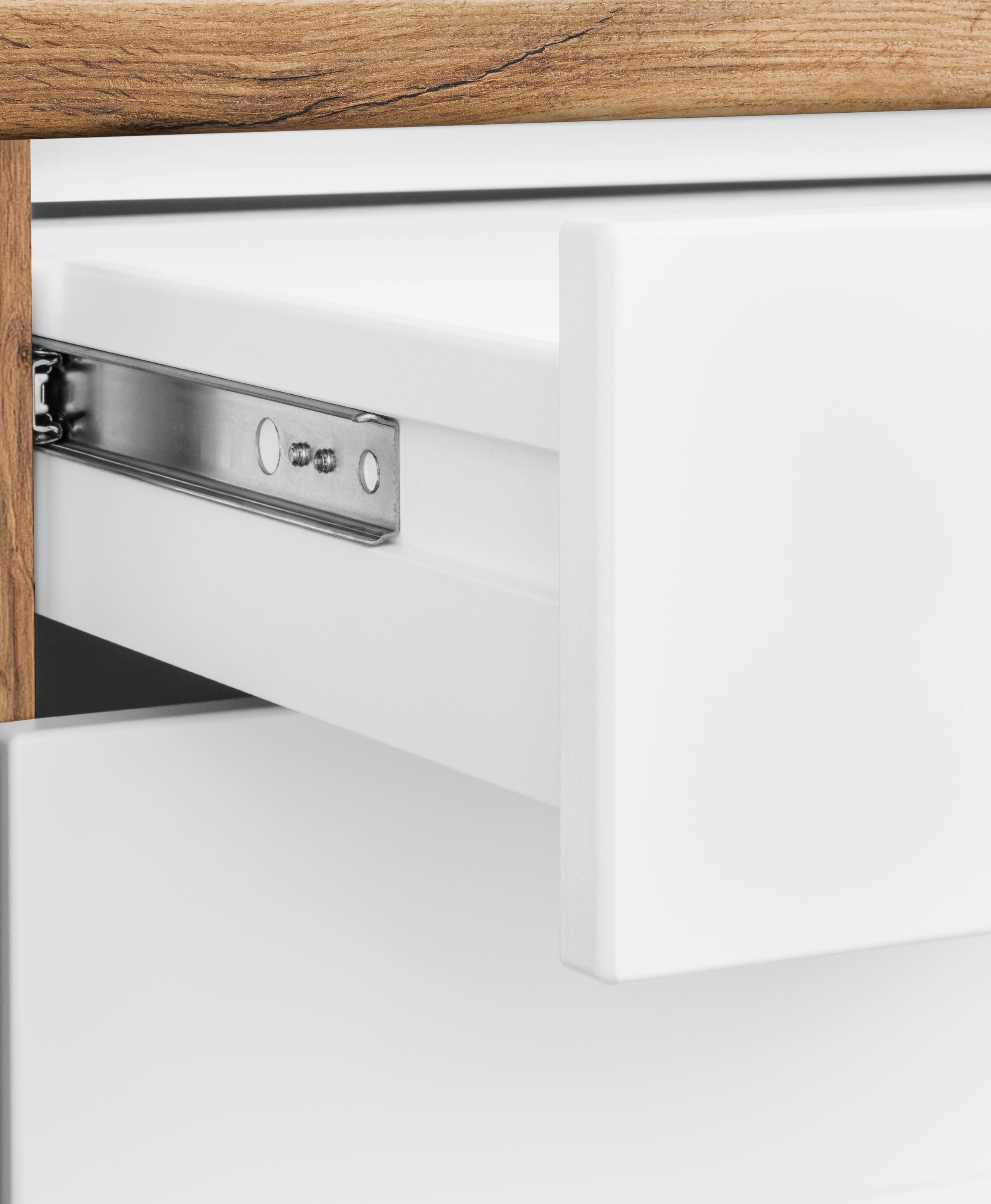 Kochstation Küche »KS-Luhe«, Stellbreite 240x270 cm, wahlweise mit oder ohne E-Geräten, MDF-Fronten