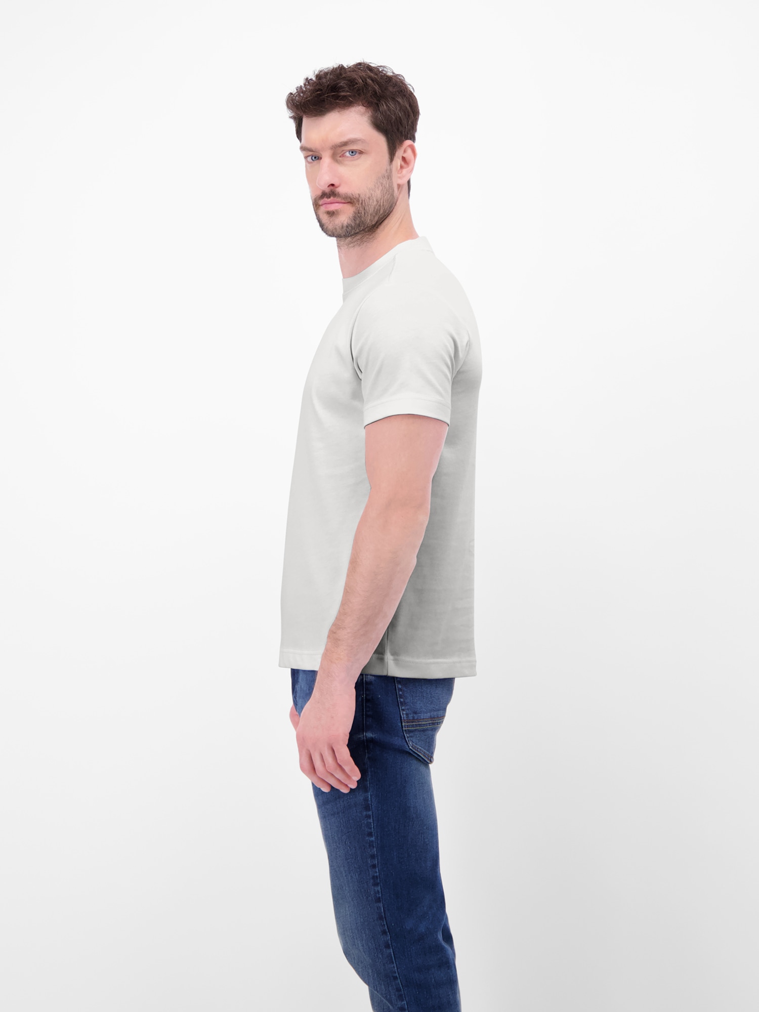LERROS T-Shirt »T-Shirt aus Baumwolle mit Print«