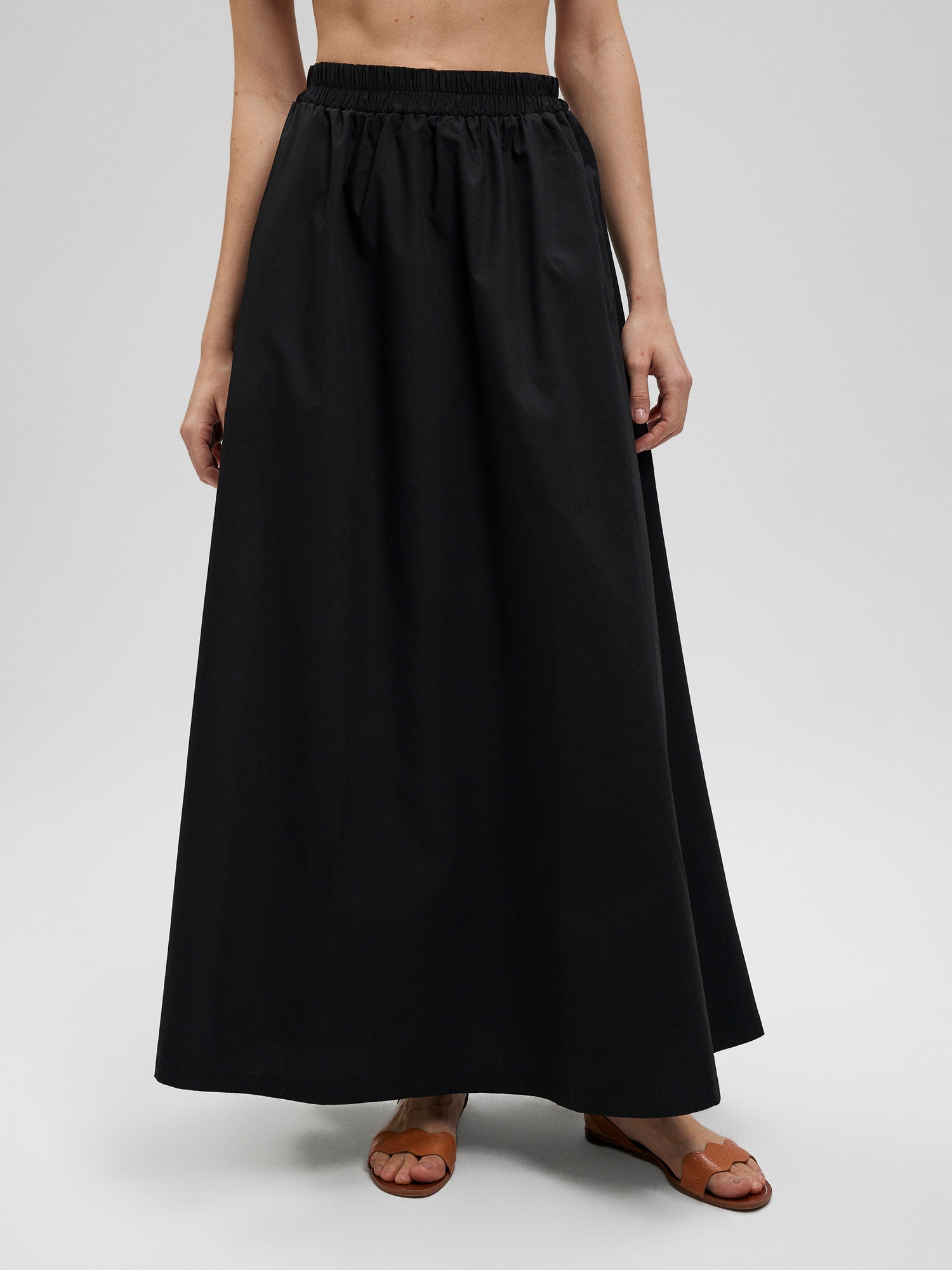 Mavi Maxirock »WOVEN SKIRT«, Rock lang