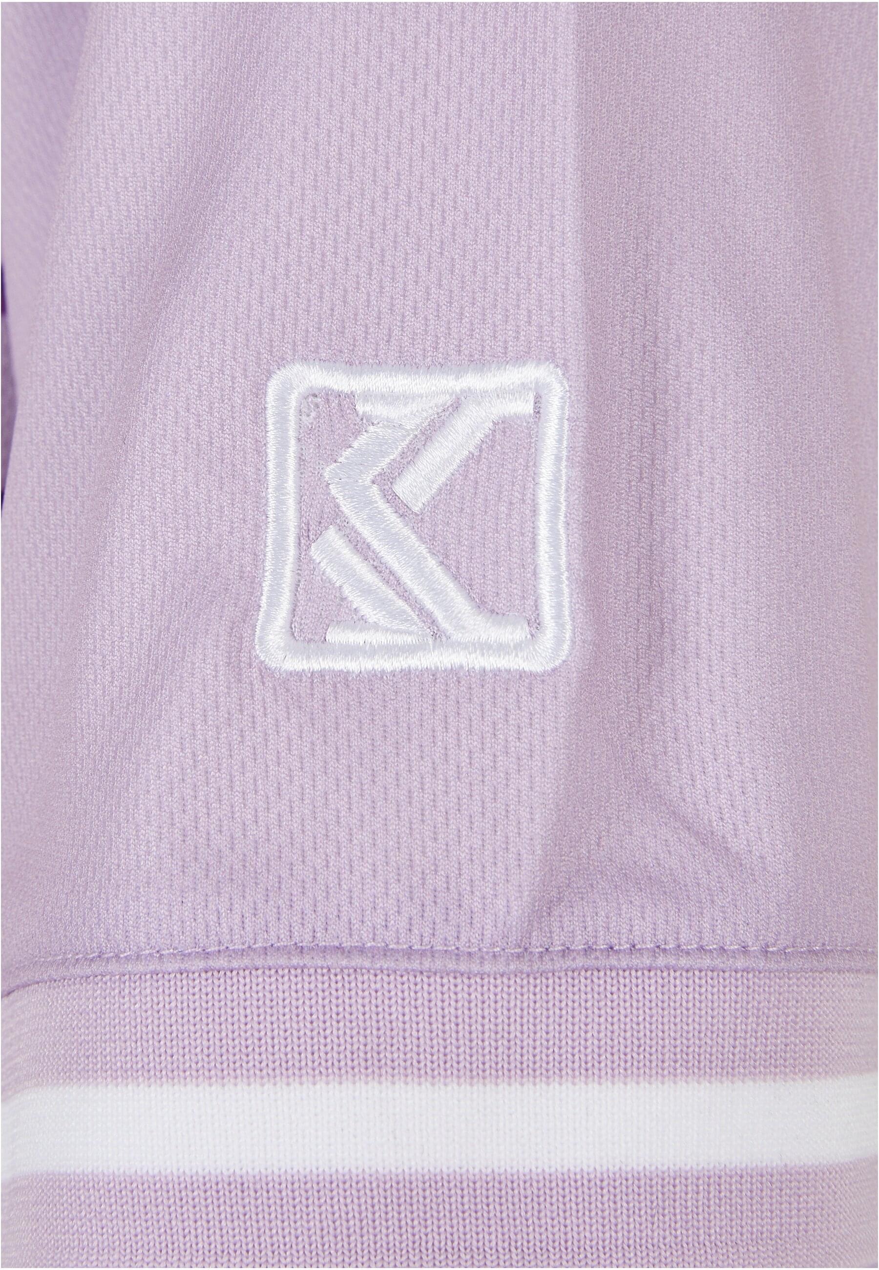 Karl Kani Karohemd »Karl Kani Damen KW223-045-1 Varsity Stripe Baseball Shirt«, (1 tlg.)