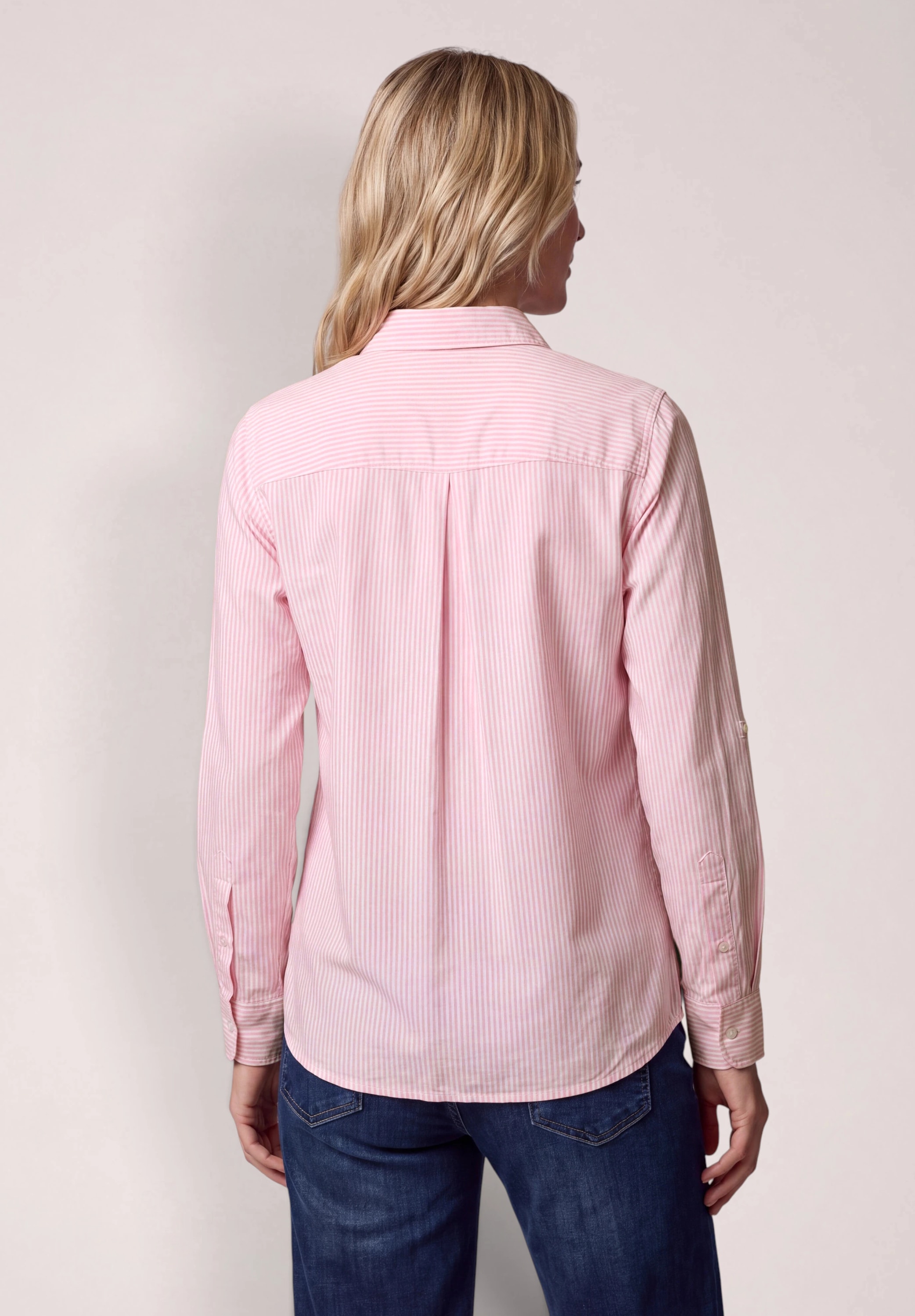 Cecil Klassische Bluse aus softer Viskose