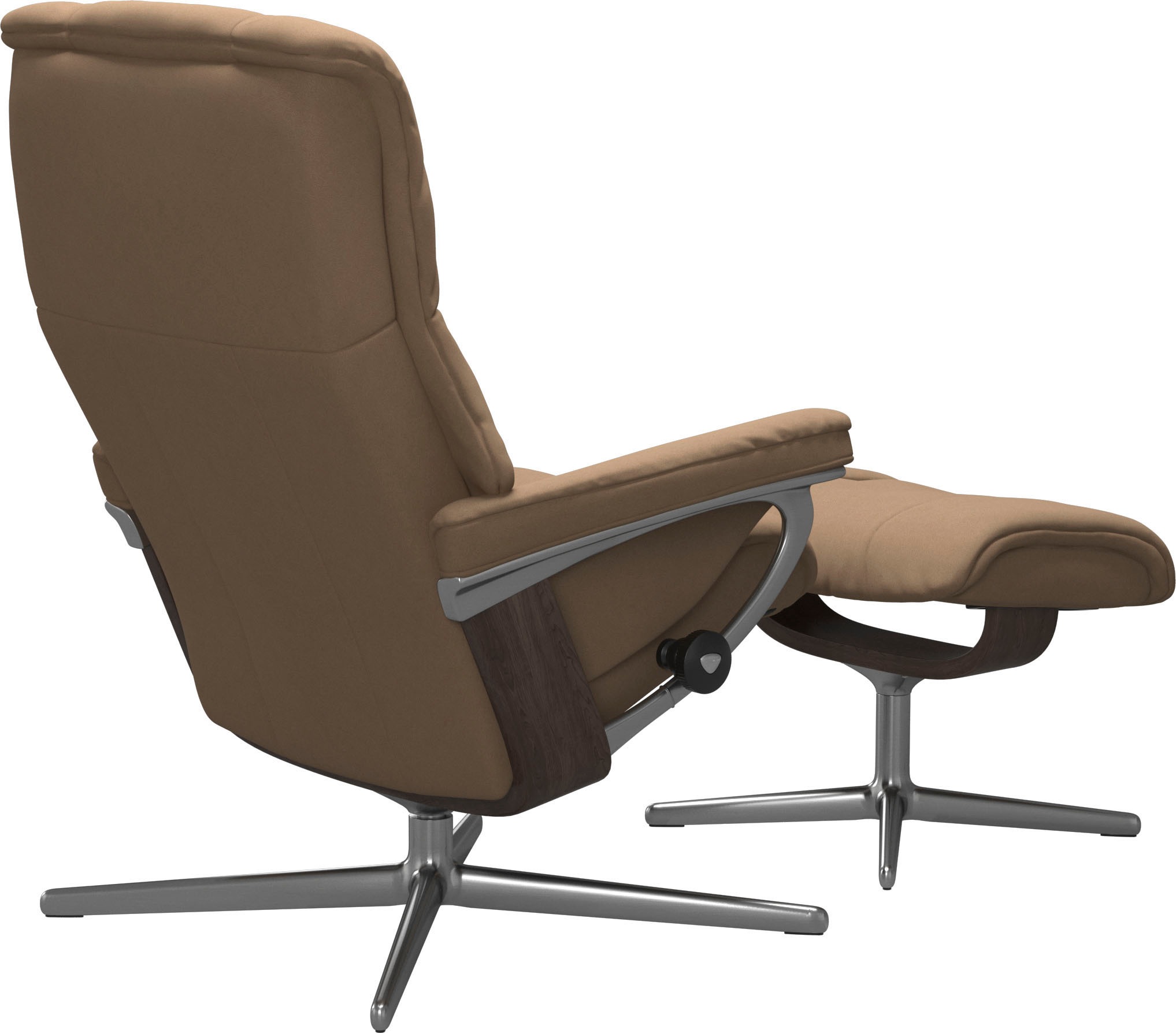 Stressless® Relaxsessel »Mayfair«, mit Cross Base, Größe S, M & L, Holzakzent Wenge