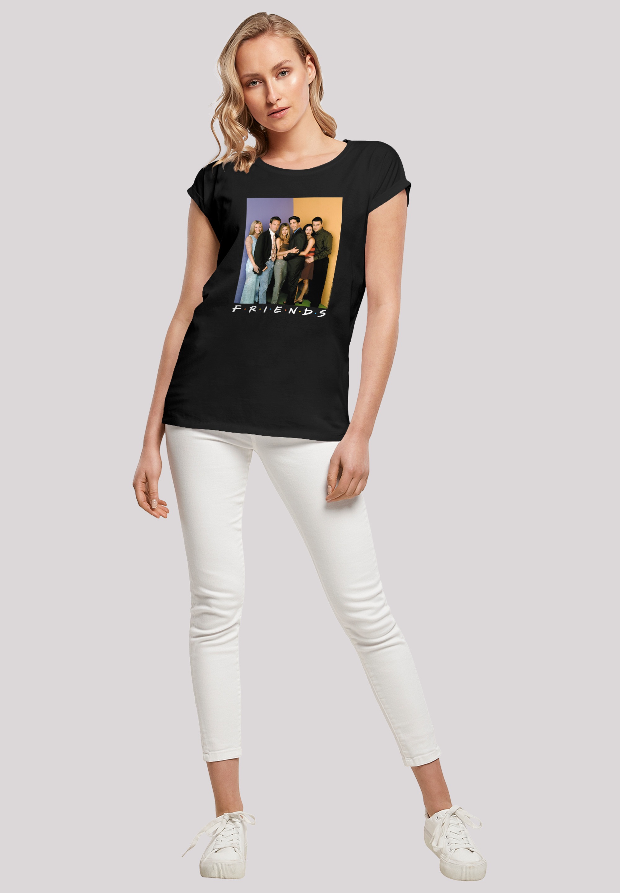 F4NT4STIC T-Shirt »'FRIENDS TV Serie Group Photo'«, Print