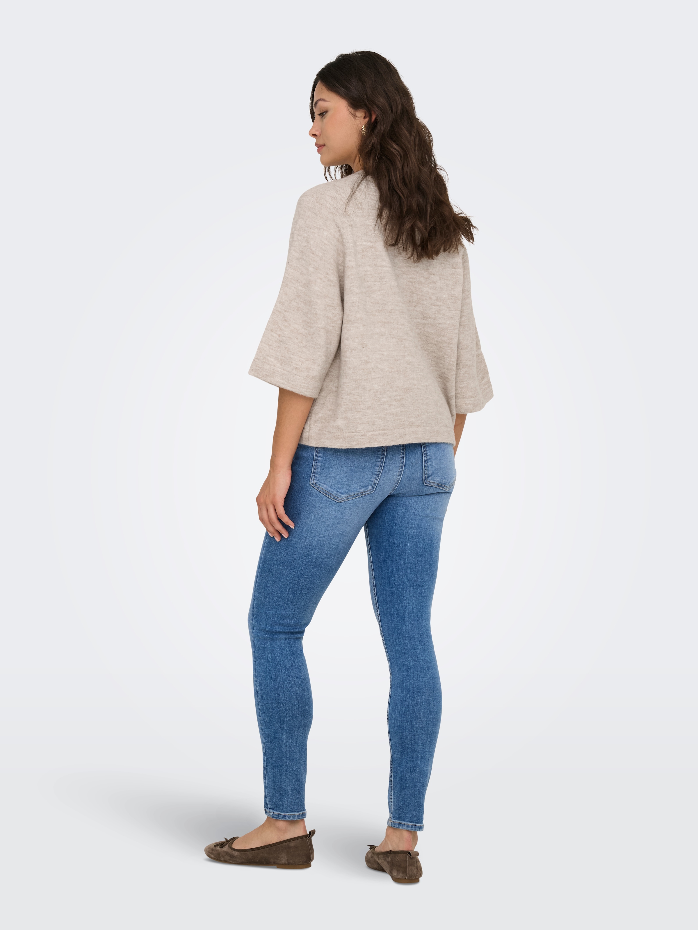ONLY Strickpullover »ONLSIMONI 3/4 PULLOVER KNT NOOS«