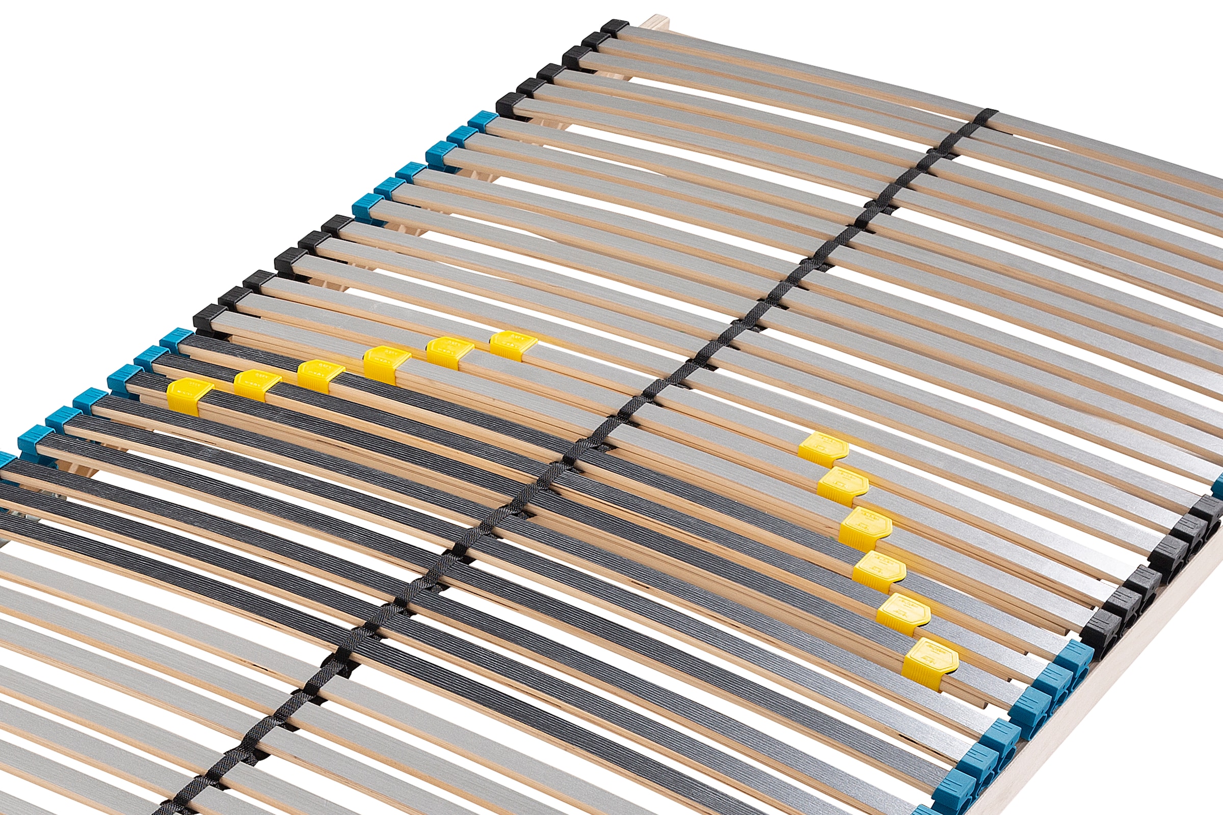 Älgdröm Lattenrost »Sommen NV«, Lattenrost zur Selbstmontage, 42 flexible und elastische Federleisten