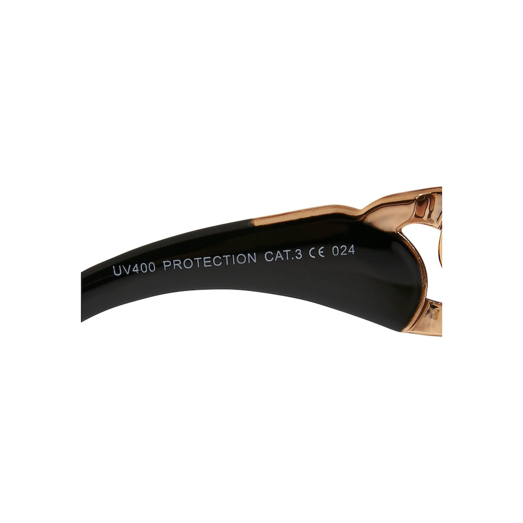 URBAN CLASSICS Sonnenbrille »Urban Classics Unisex Sunglasses Zakynthos with Chain«