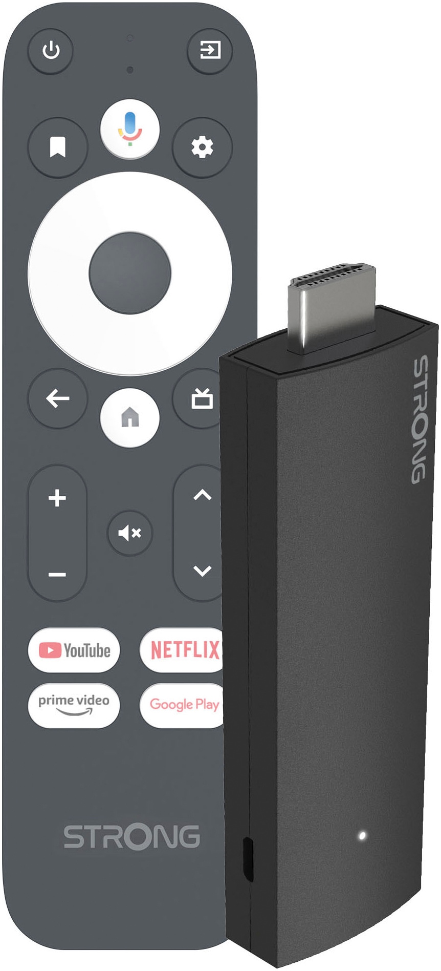 Strong Streaming-Stick »LEAP-UNA«, Video-Streaming: Netflix, Youtube, Amazon Prime Video, Disney+